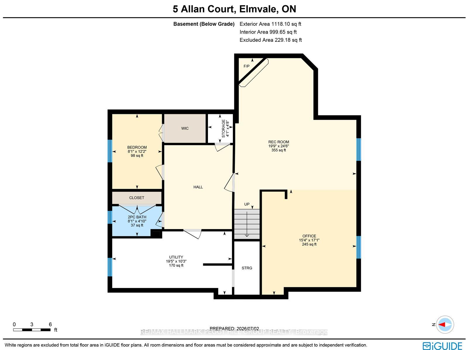 Photo 40 of 5 Allan Court, Springwater, Elmvale — HOMEH