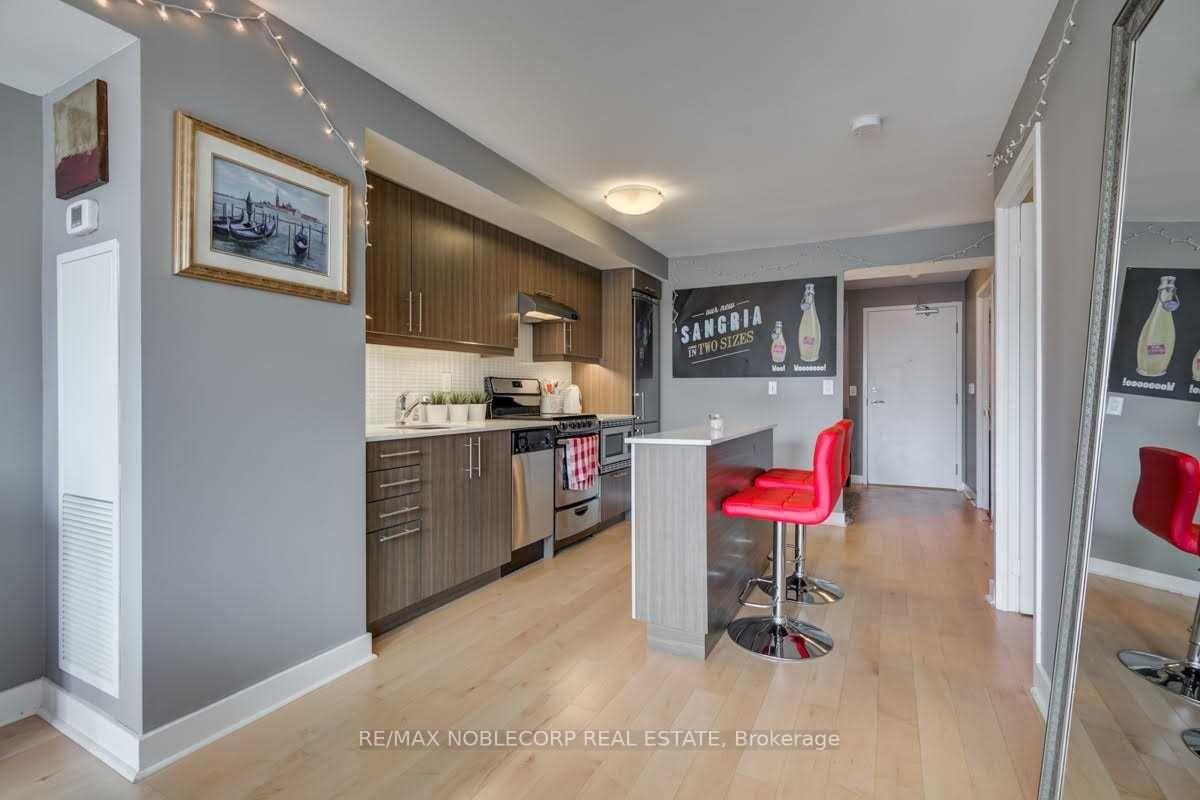 Photo 7 of Unit 709, 320 Richmond Street E, Toronto, Moss Park — HOMEH