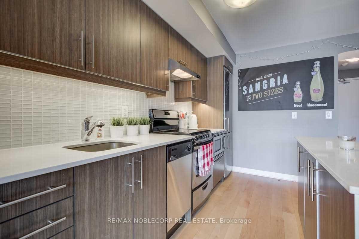 Photo 8 of Unit 709, 320 Richmond Street E, Toronto, Moss Park — HOMEH