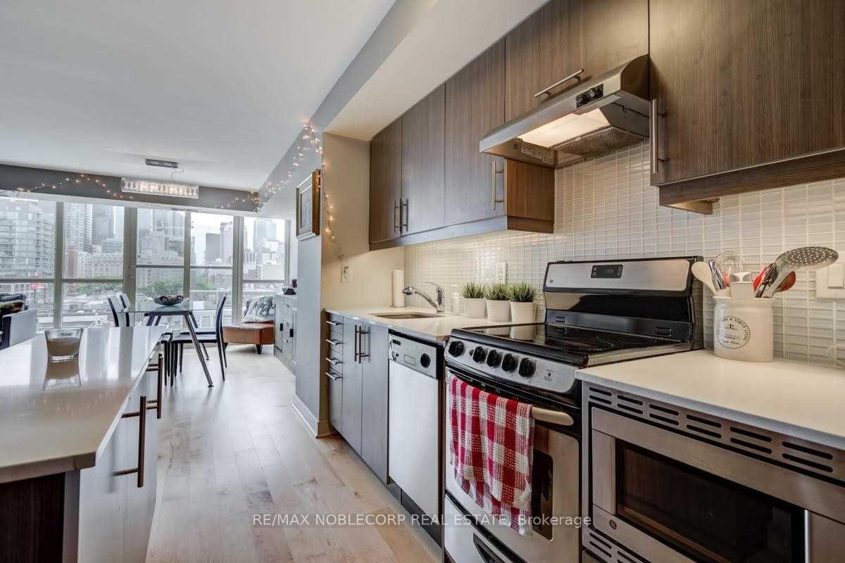 Photo 9 of Unit 709, 320 Richmond Street E, Toronto, Moss Park — HOMEH