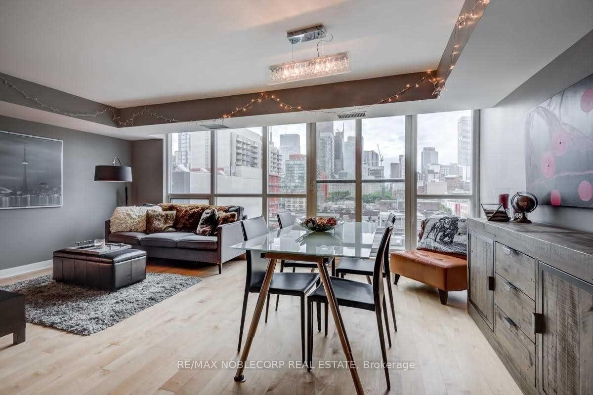 Photo 10 of Unit 709, 320 Richmond Street E, Toronto, Moss Park — HOMEH