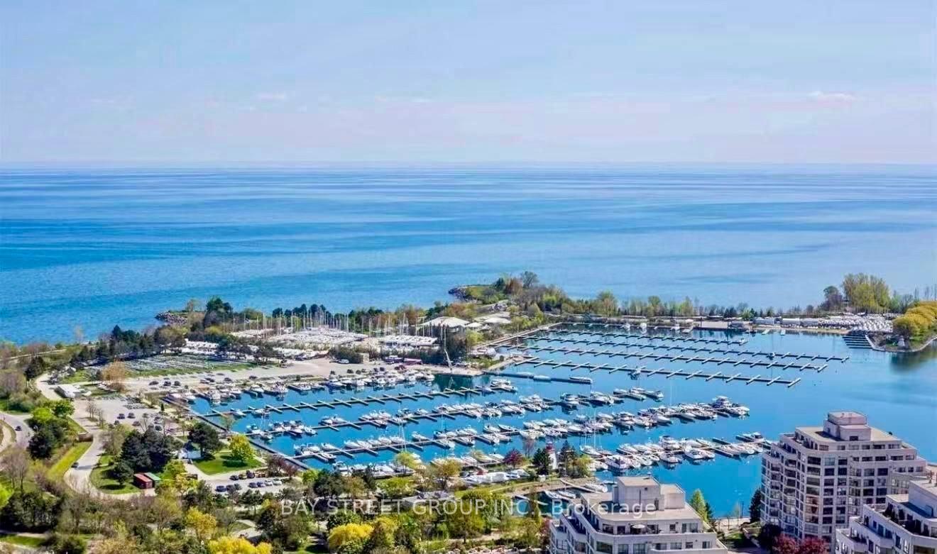 Front of Unit 4304, 2212 Lake Shore Boulevard W