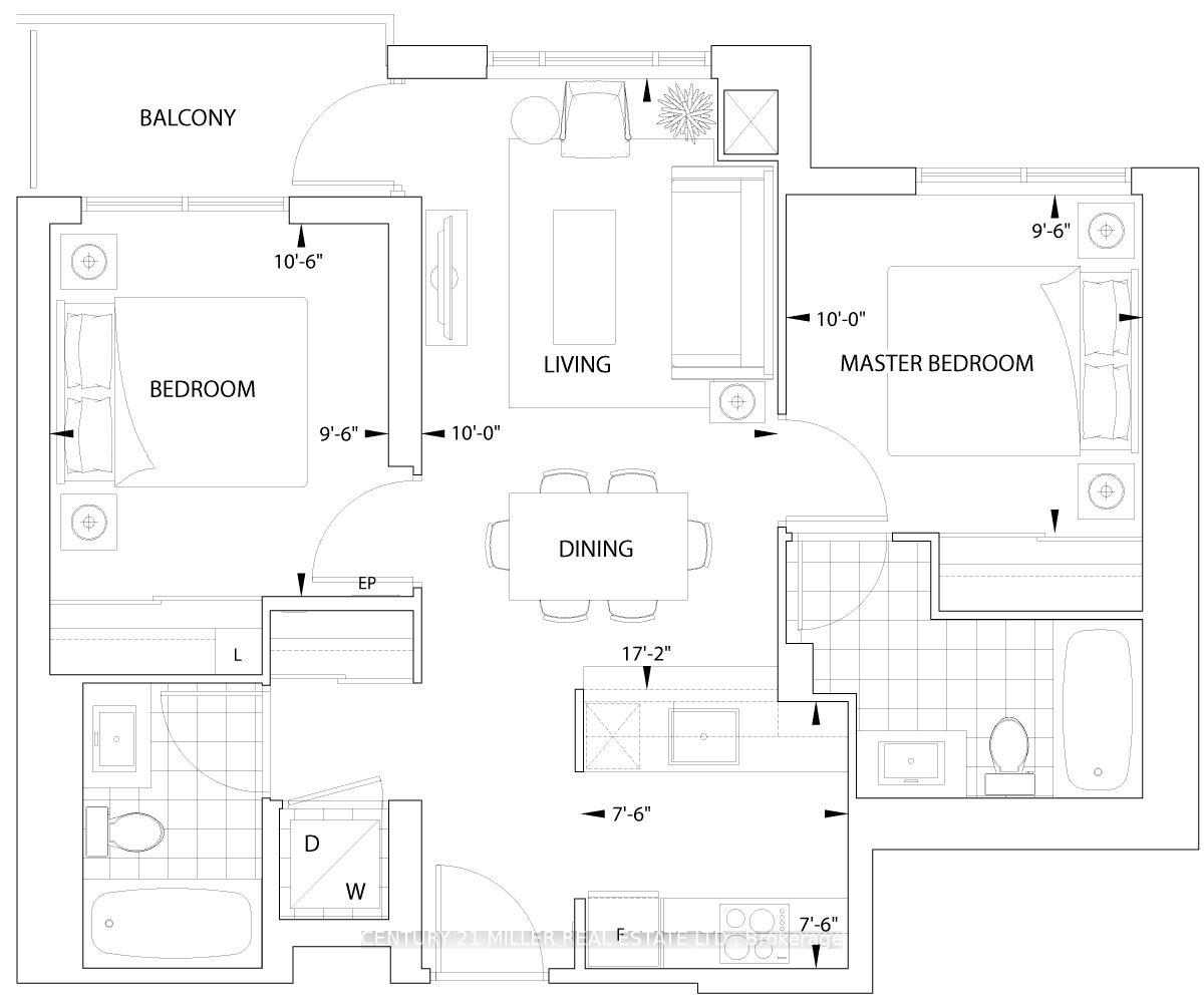 Photo 3 of Unit 506, 6 Eva Road, Etobicoke, Etobicoke West Mall — HOMEH