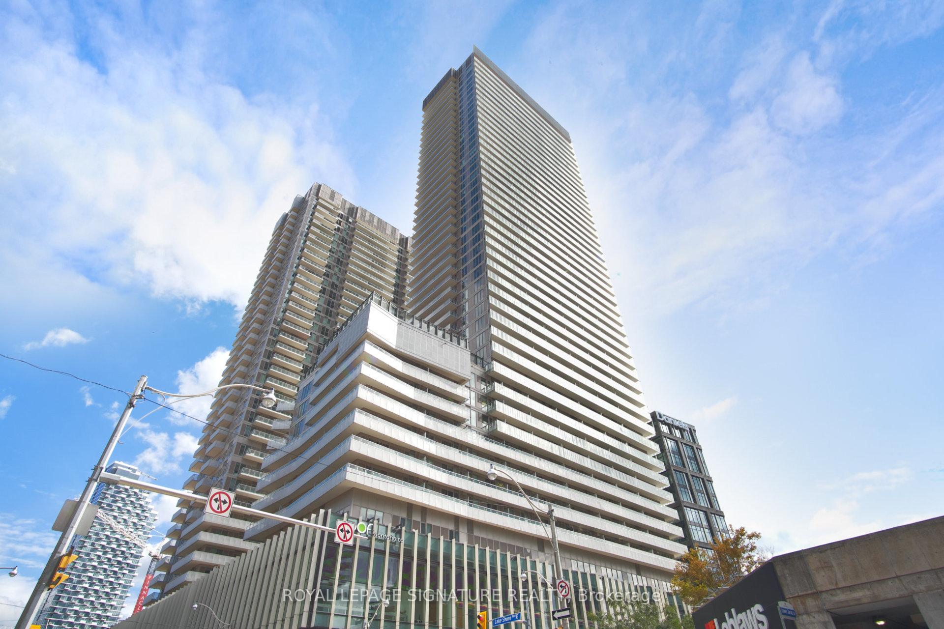 Front of Unit 1103, 15 Lower Jarvis Street