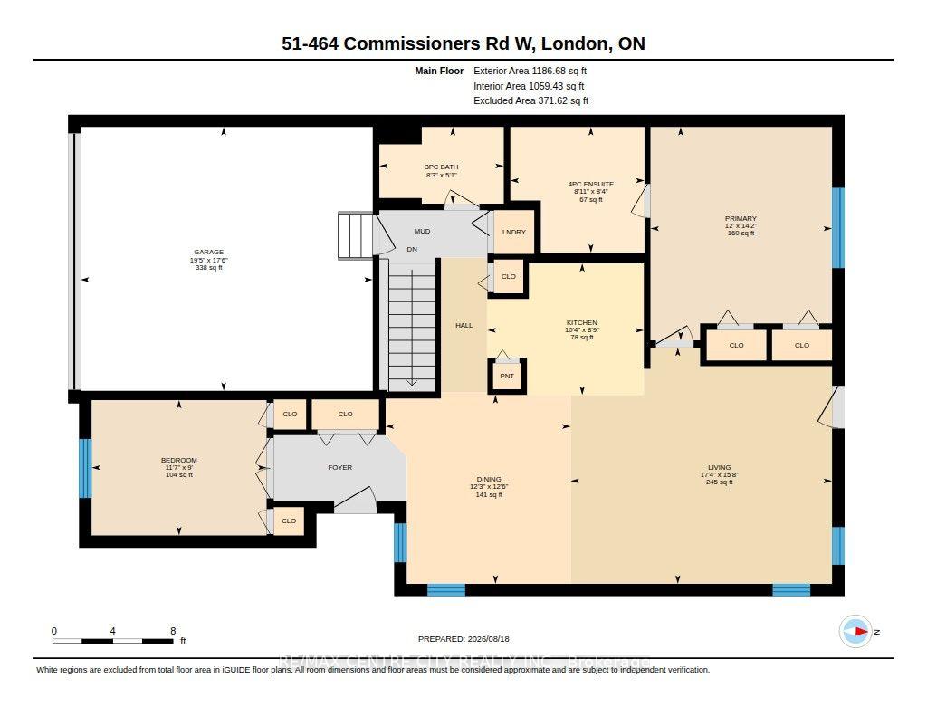 Photo 37 of Unit 51, 464 Commissioners Road W, London, South N — HOMEH