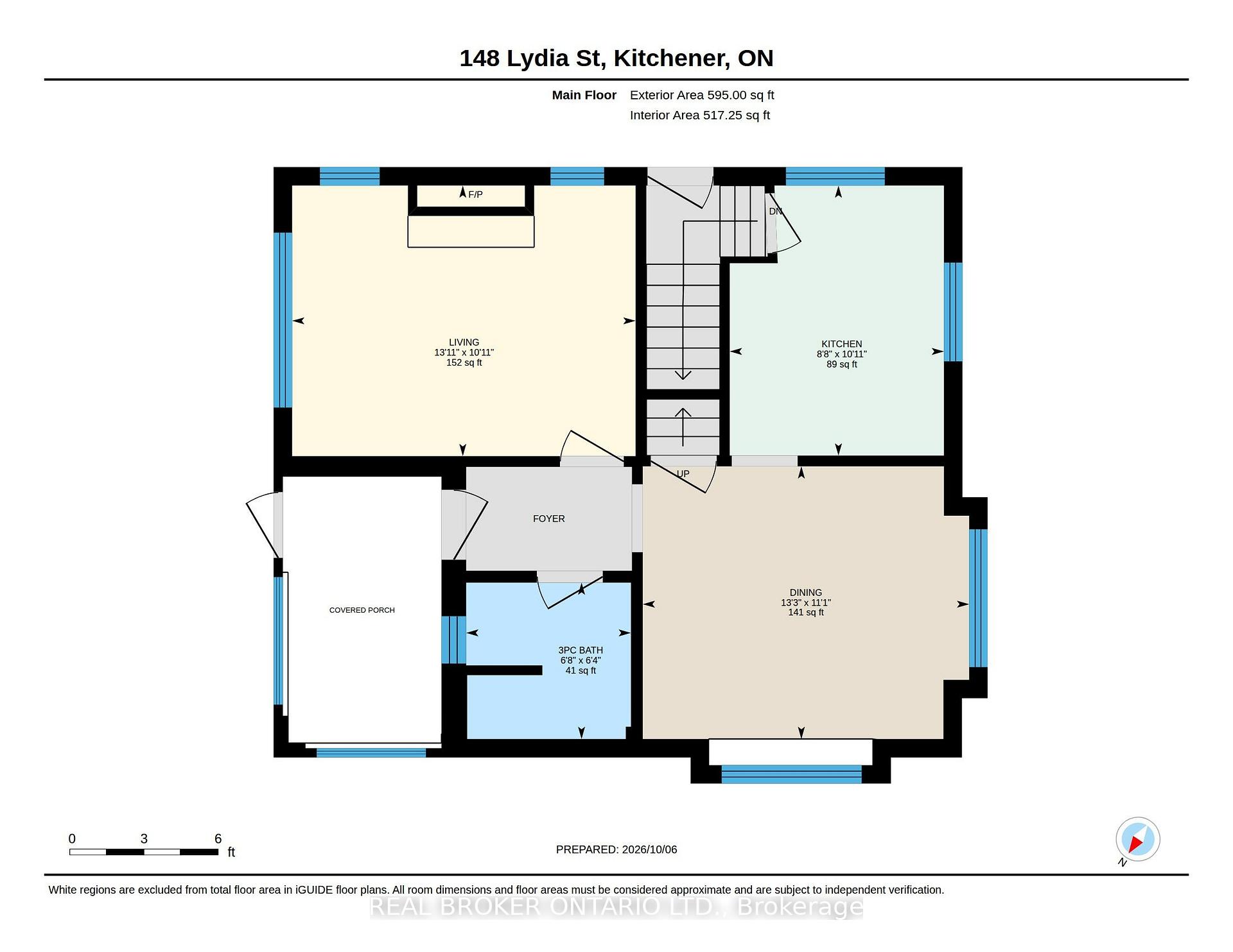 Photo 32 of 148 Lydia Street, Kitchener, Auditorium — HOMEH