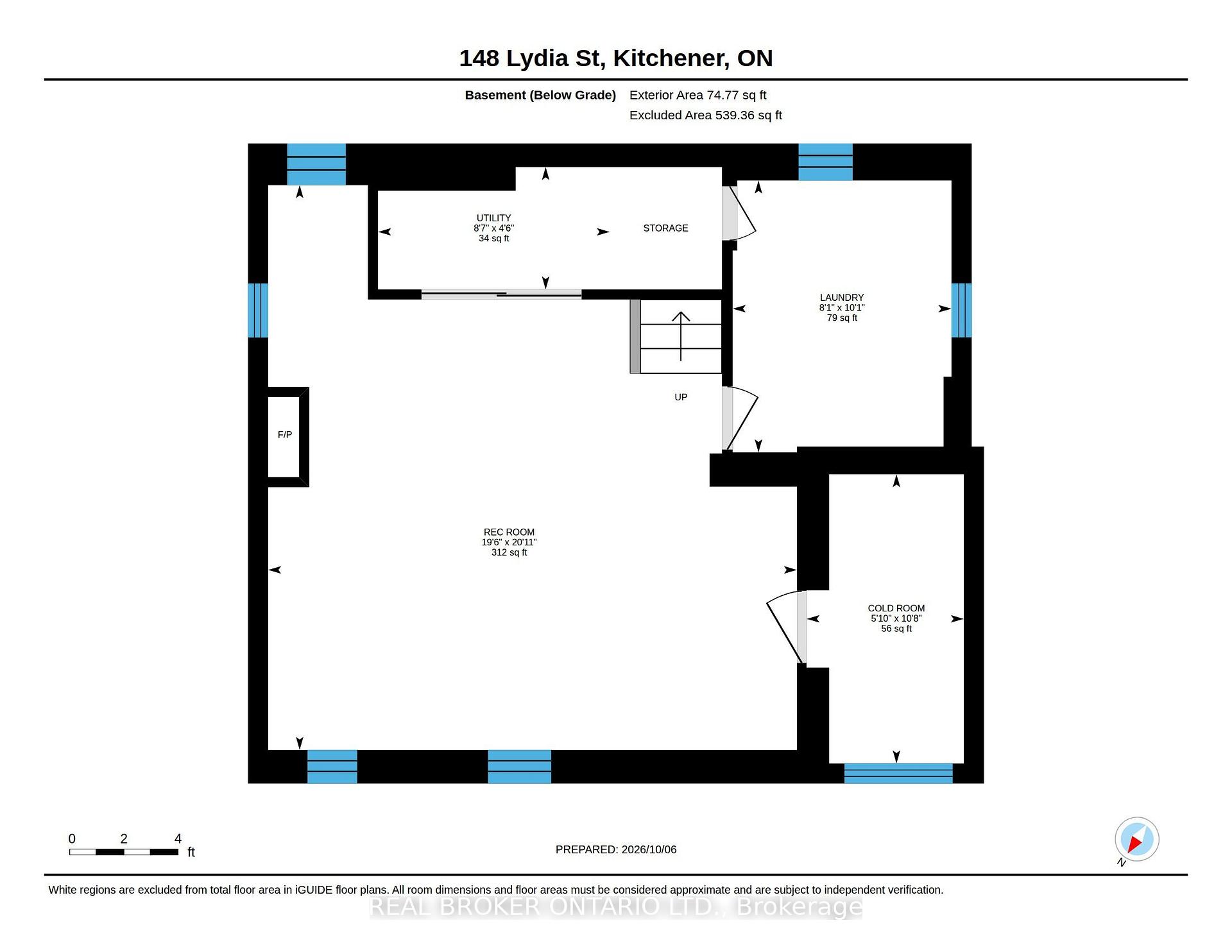 Photo 34 of 148 Lydia Street, Kitchener, Auditorium — HOMEH