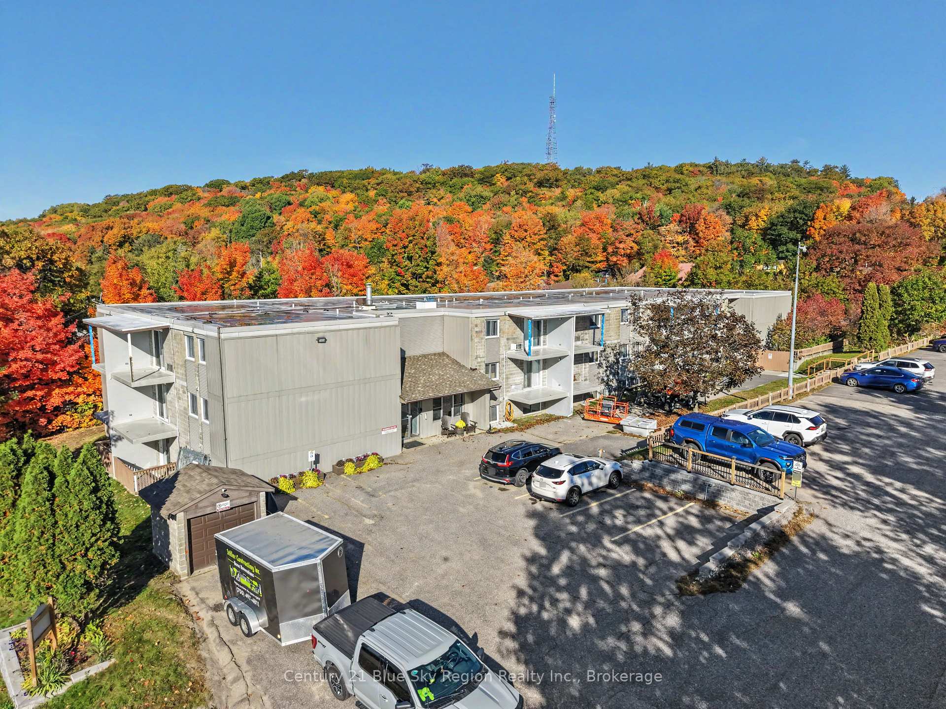 Front of Unit 108, 213 Leonard Street