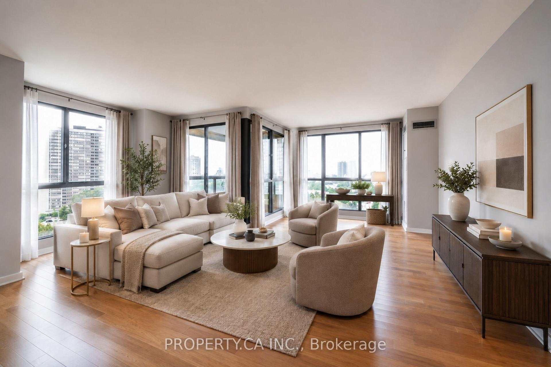 Photo 5 of Unit 1202, 1 Concorde Place, North York, Banbury-Don Mills — HOMEH