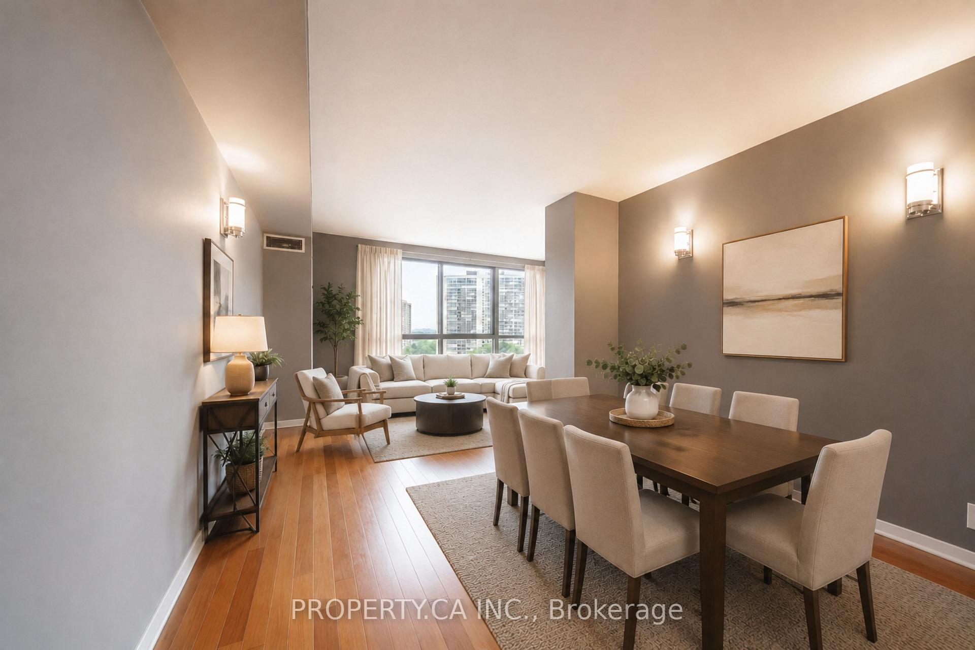 Photo 15 of Unit 1202, 1 Concorde Place, North York, Banbury-Don Mills — HOMEH