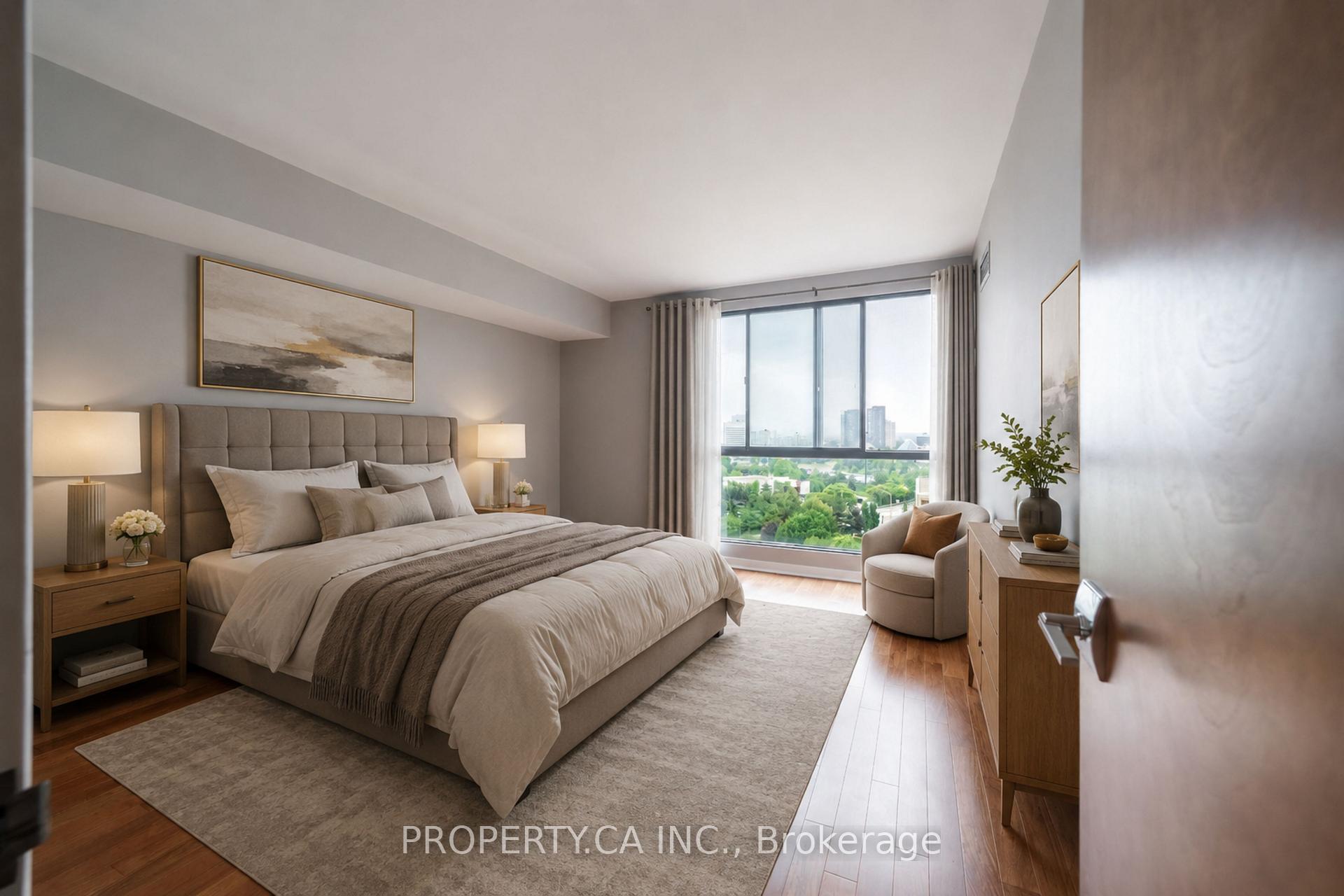 Photo 20 of Unit 1202, 1 Concorde Place, North York, Banbury-Don Mills — HOMEH