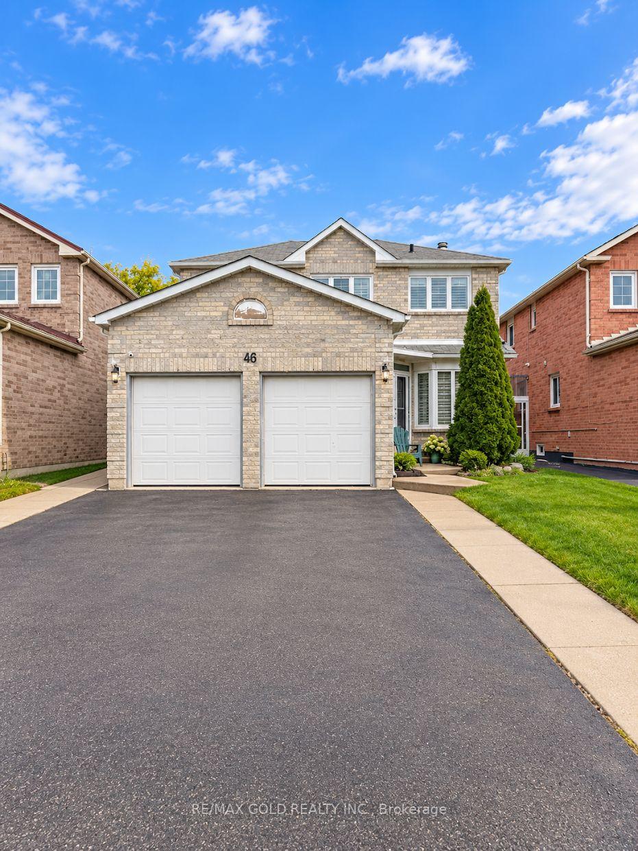 Photo 1 of 46 Songsparrow Drive, Brampton, Fletcher's Creek South — HOMEH