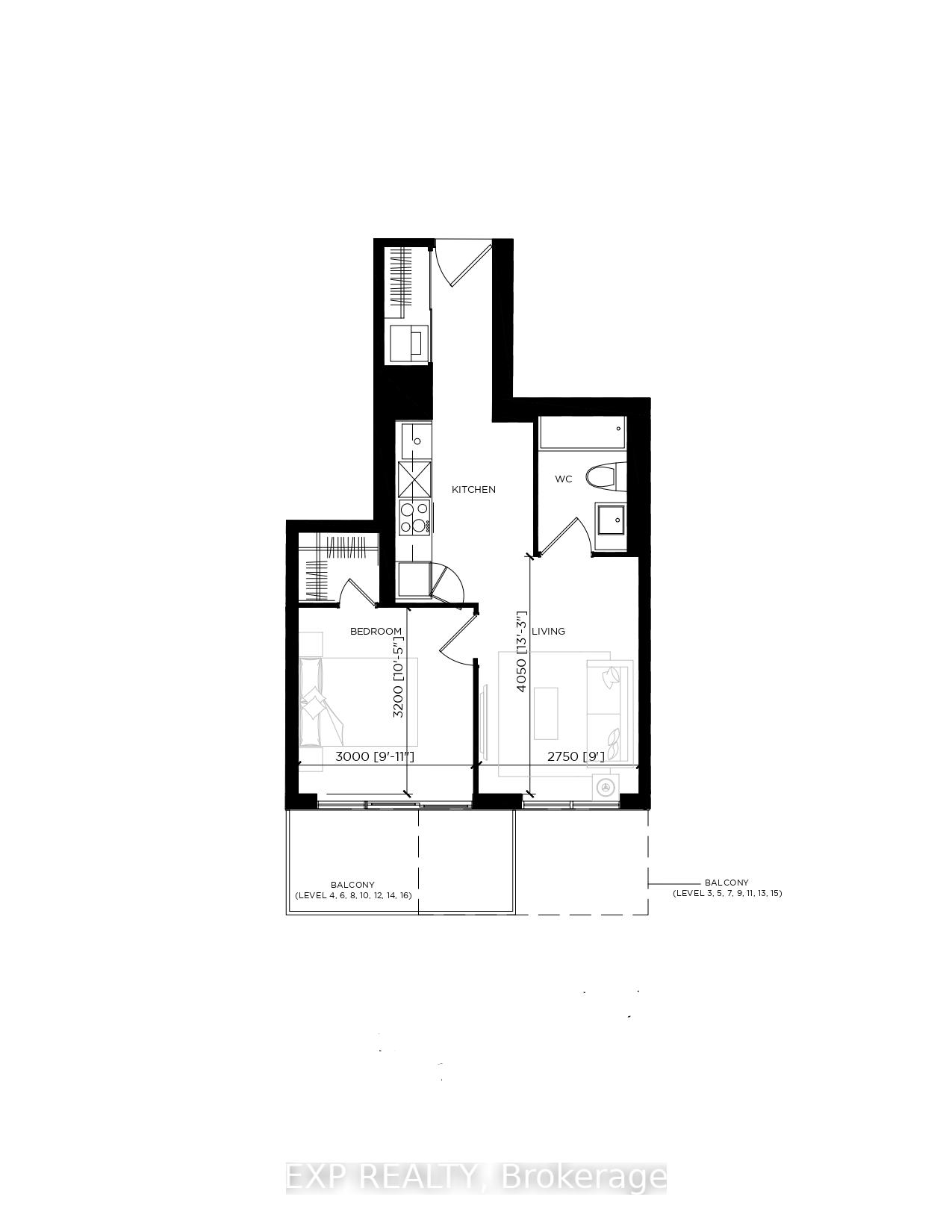Photo 15 of Unit 1119, 2782 Barton Street E, Hamilton, Riverdale — HOMEH