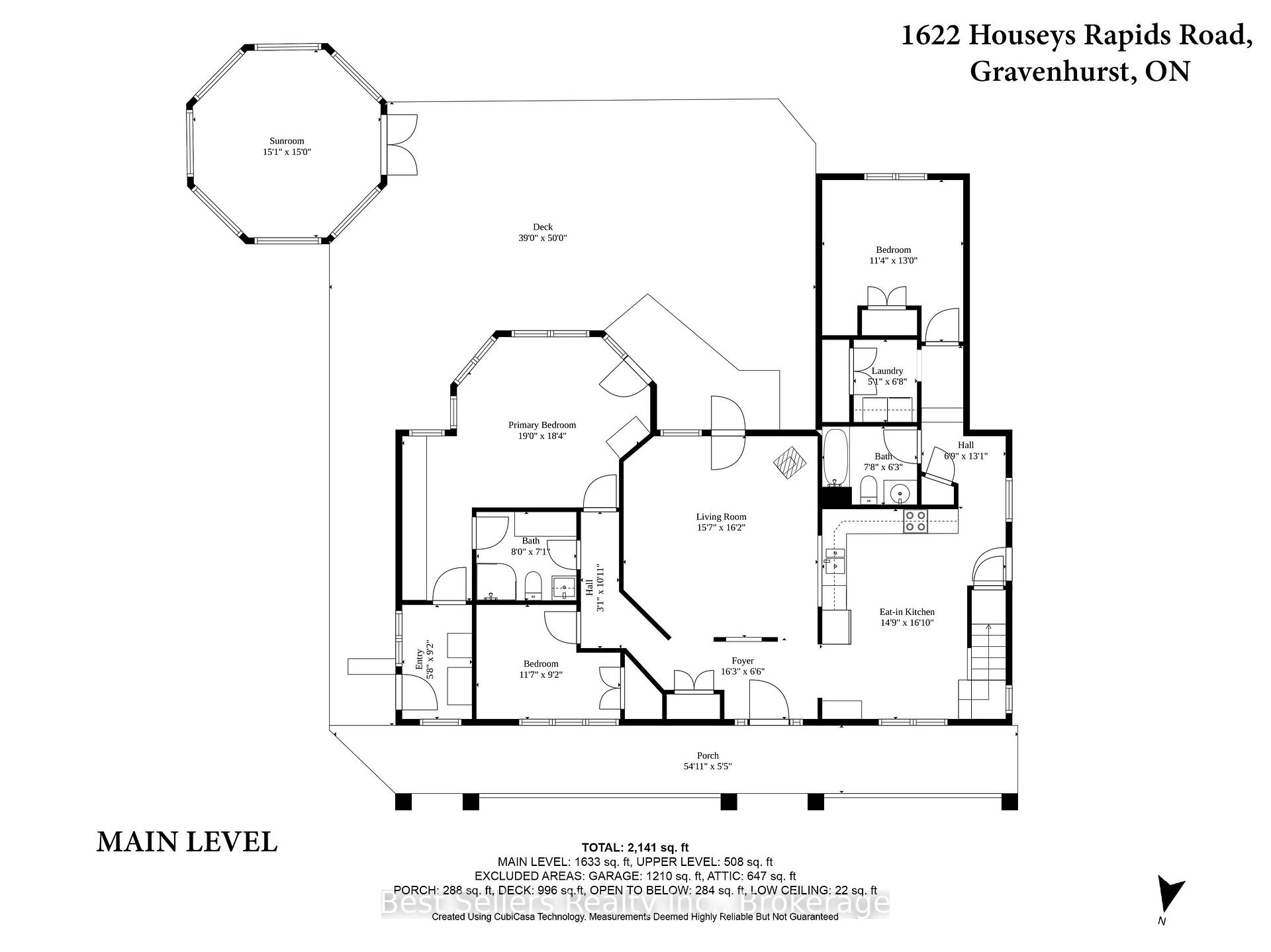 Photo 42 of 1622 Houseys Rapids Road, Gravenhurst, Ryde — HOMEH