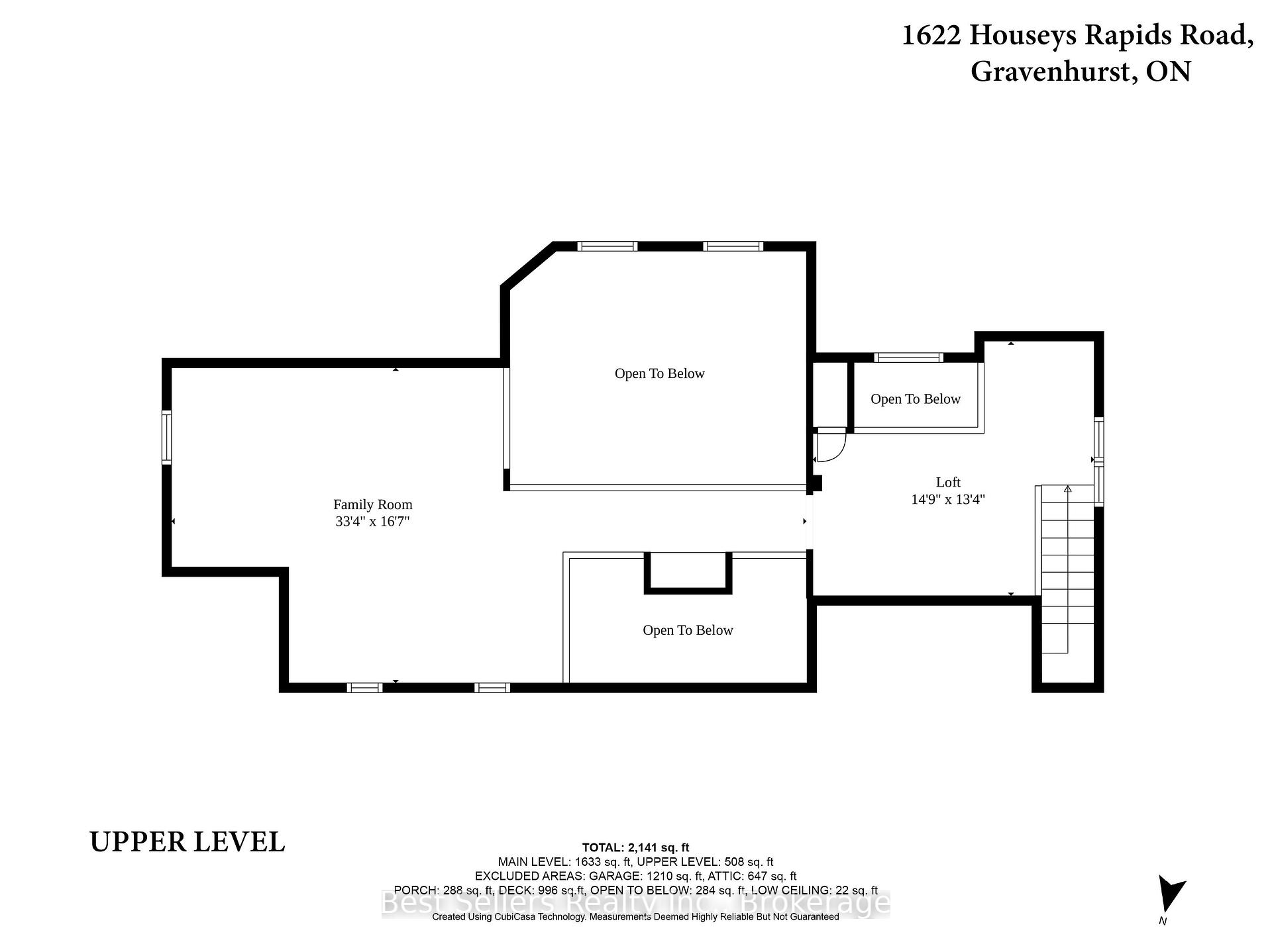 Photo 43 of 1622 Houseys Rapids Road, Gravenhurst, Ryde — HOMEH