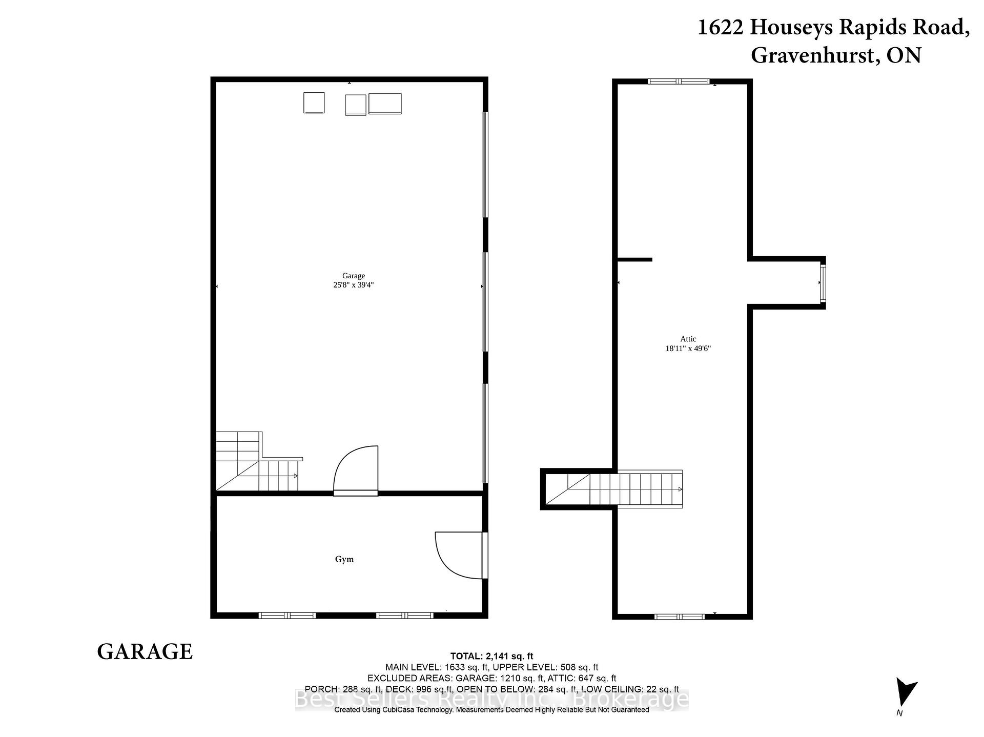 Photo 44 of 1622 Houseys Rapids Road, Gravenhurst, Ryde — HOMEH