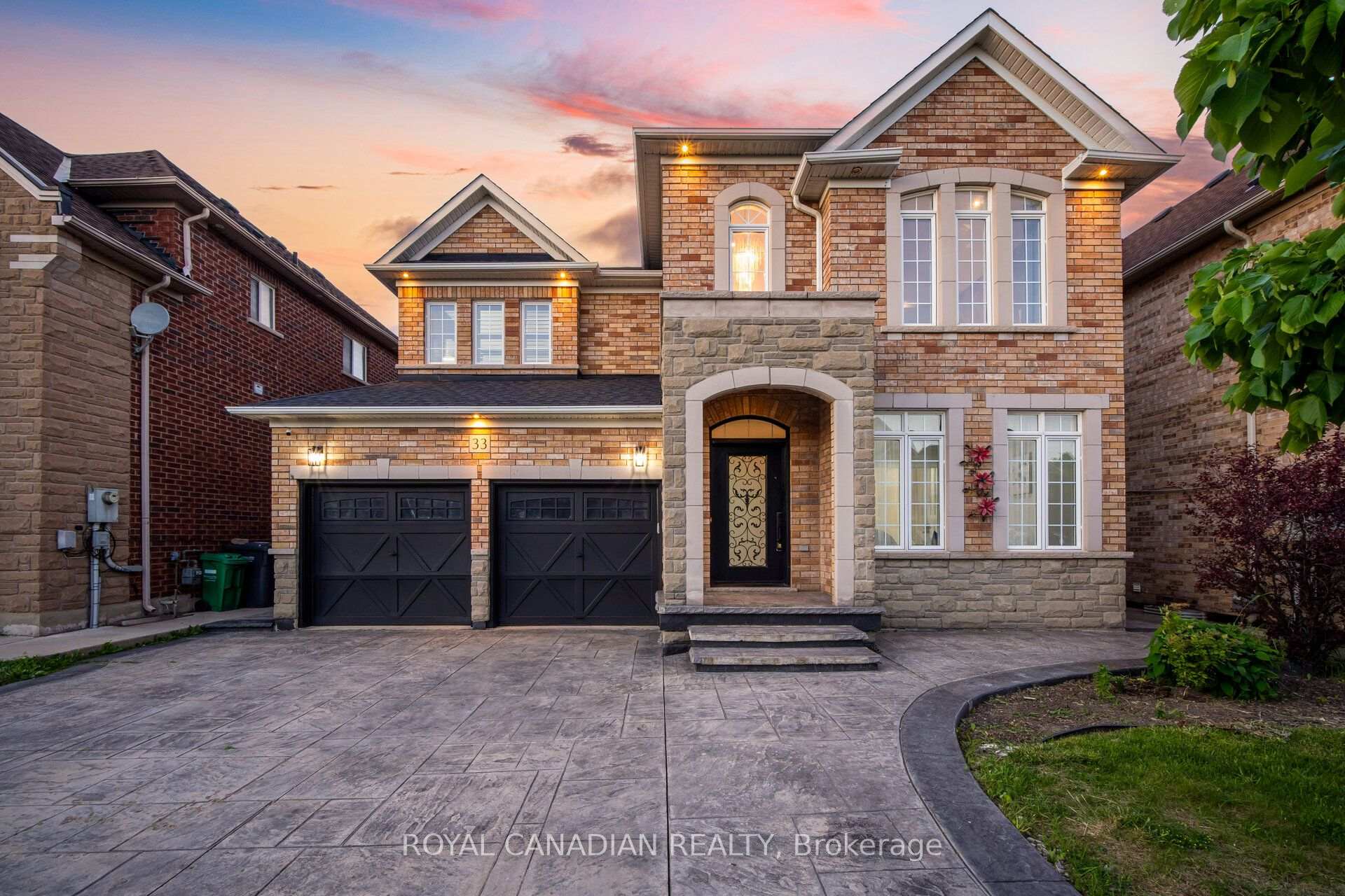 Photo 1 of 33 Rubysilver Drive, Brampton, Vales of Castlemore — HOMEH