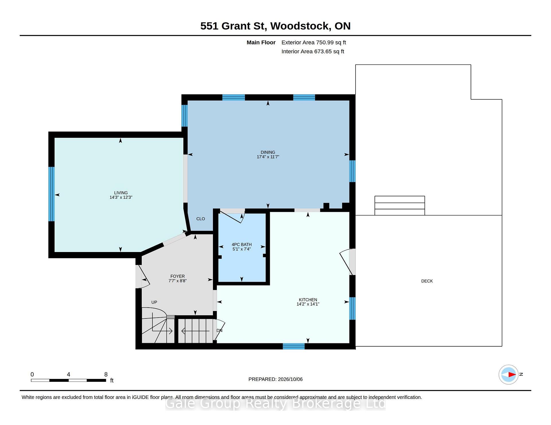Photo 41 of 551 Grant Street, Woodstock, Woodstock - North — HOMEH