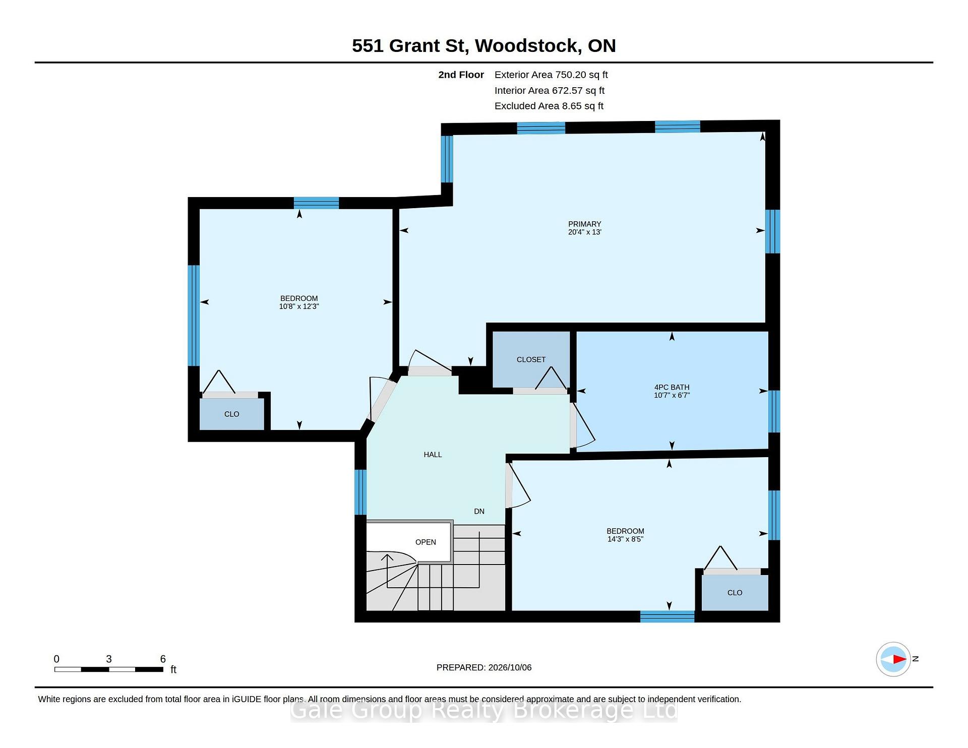 Photo 42 of 551 Grant Street, Woodstock, Woodstock - North — HOMEH