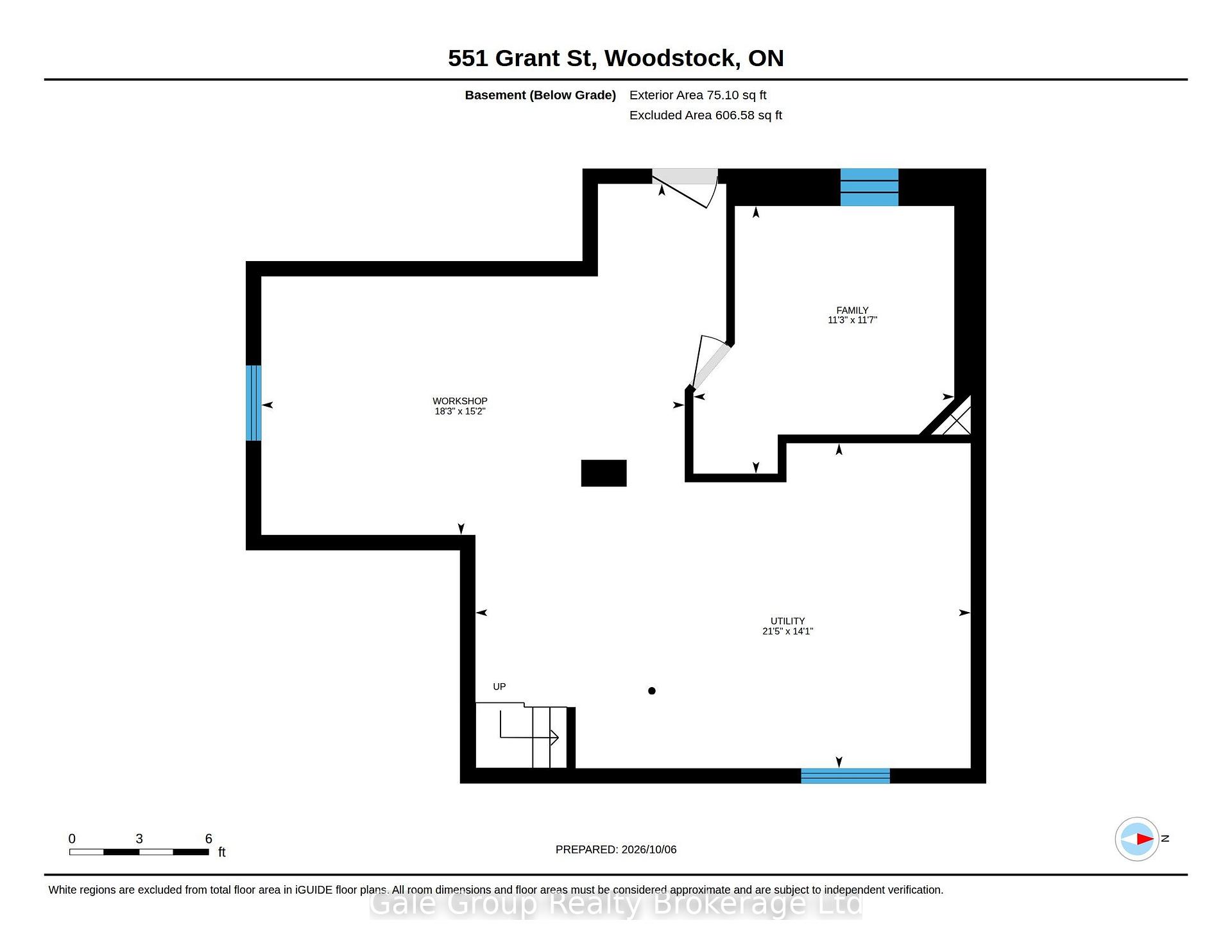 Photo 43 of 551 Grant Street, Woodstock, Woodstock - North — HOMEH
