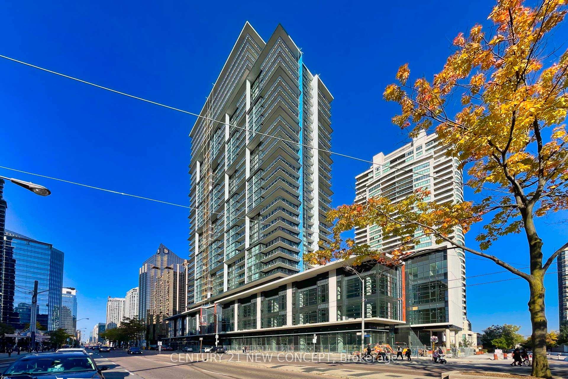 Front of Unit 705, 4955 Yonge Street E