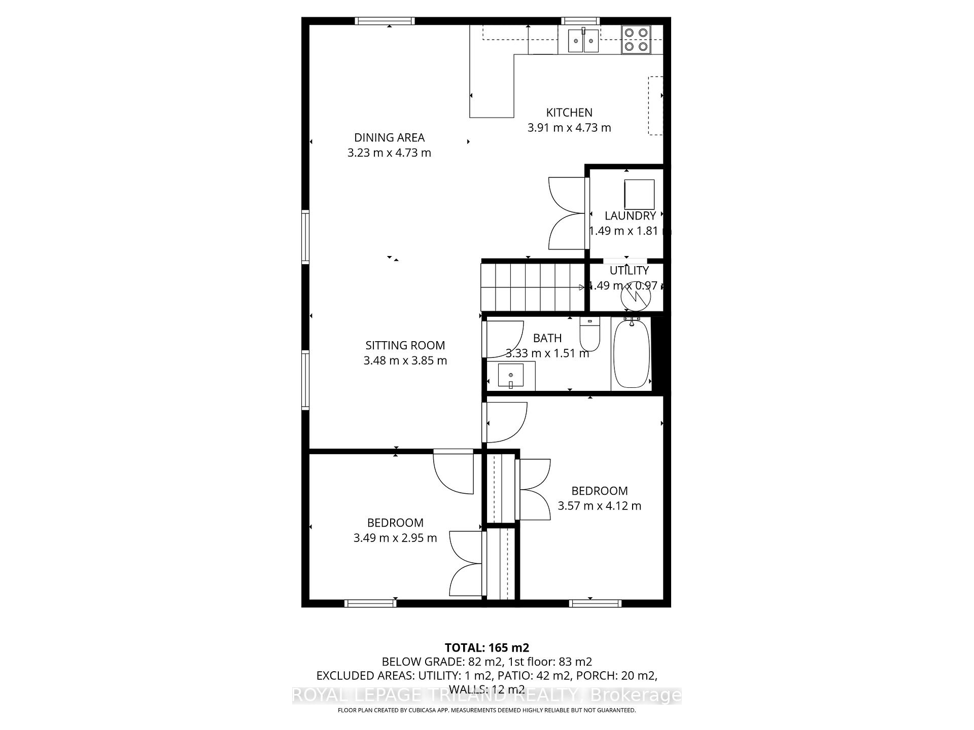 Photo 10 of Unit BASEMENT, 62 Wexford Avenue, London, East I — HOMEH