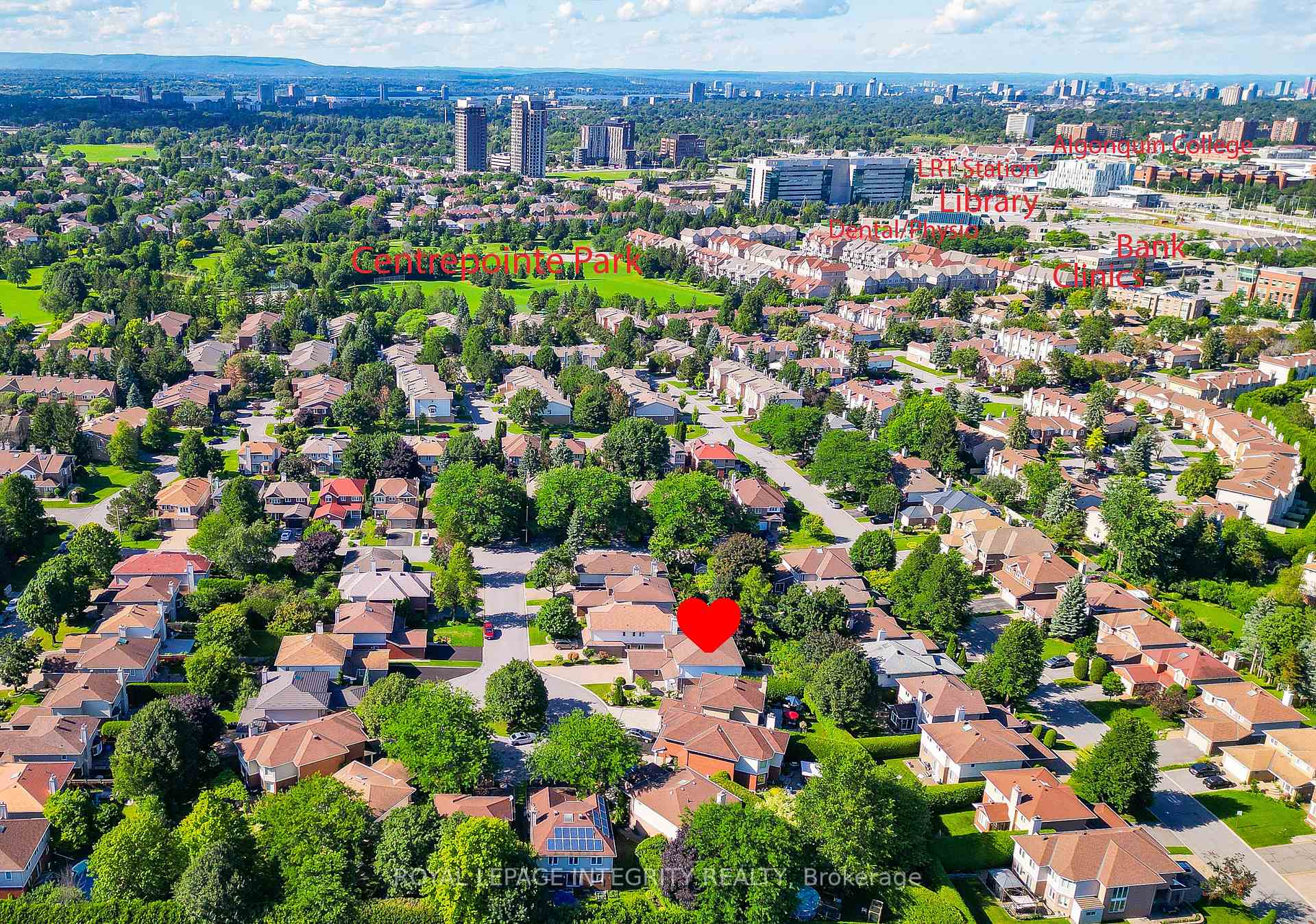 Photo 37 of 4 Glenarden Court, Ottawa, Centrepointe — HOMEH