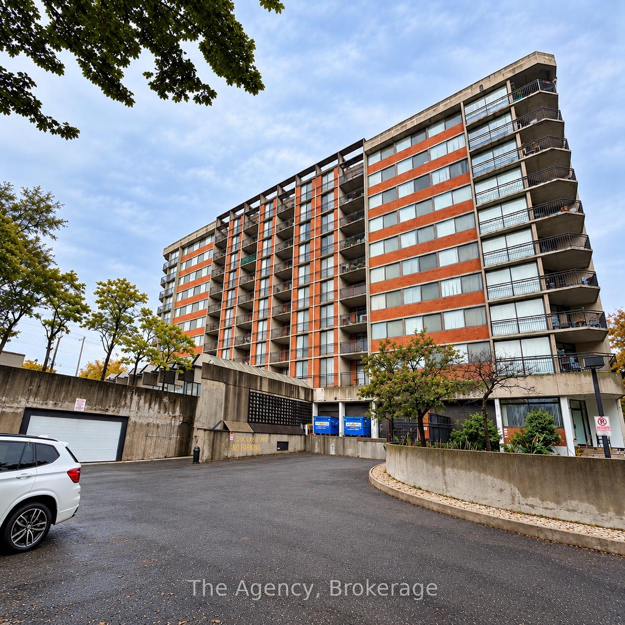 Front of Unit 106, 2200 Sherobee Road