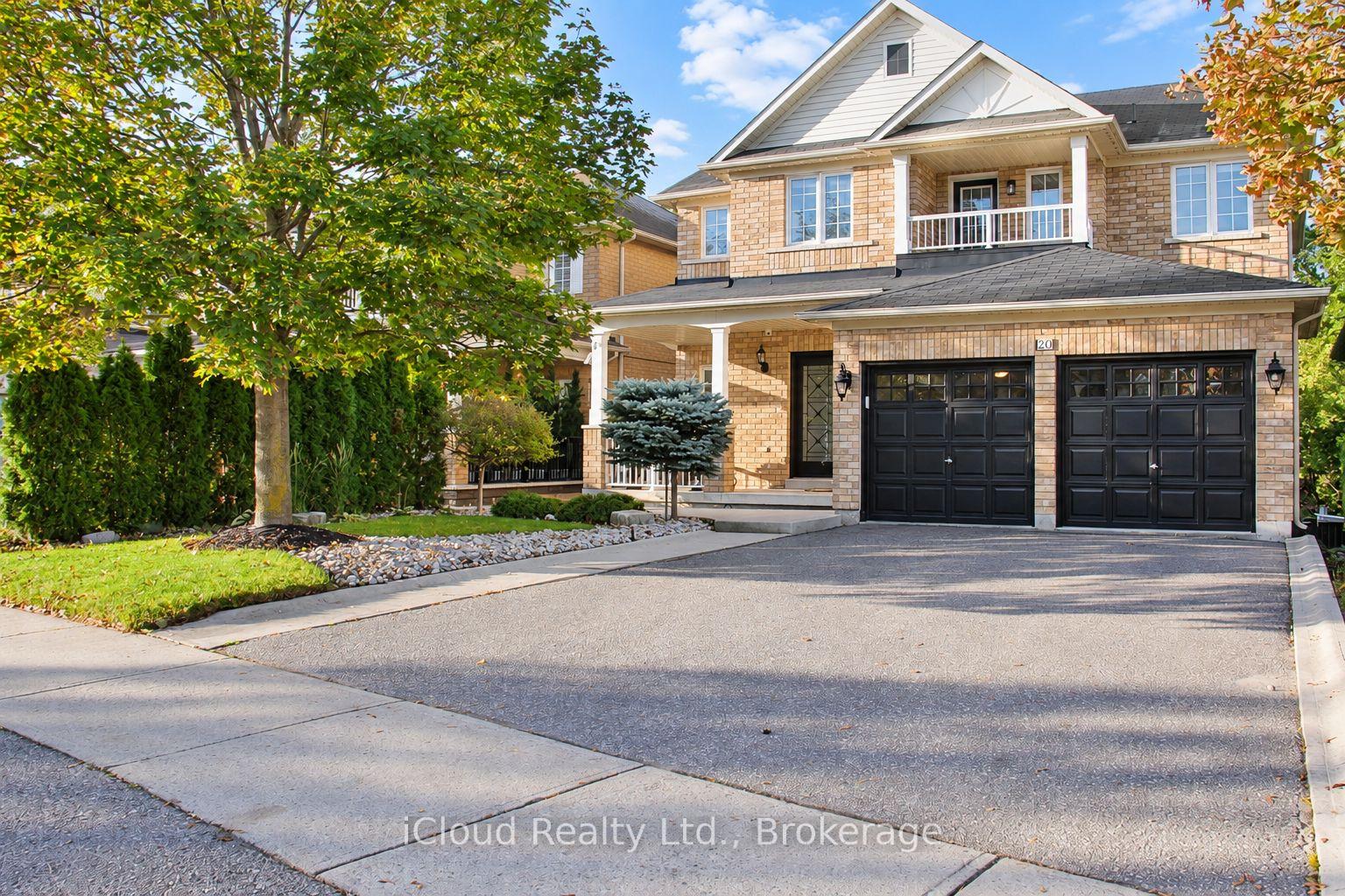 Photo 1 of 20 Beavervalley Drive, Brampton, Fletcher's Meadow — HOMEH