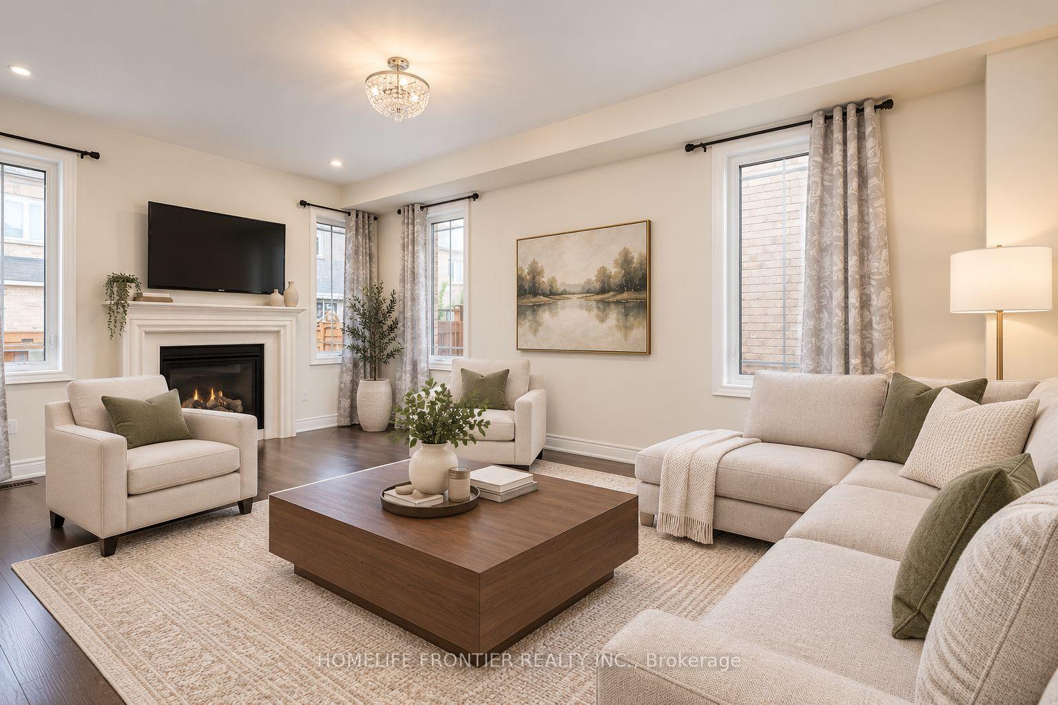 Photo 6 of 135 Ross Vennare Crescent, Vaughan, Kleinburg — HOMEH