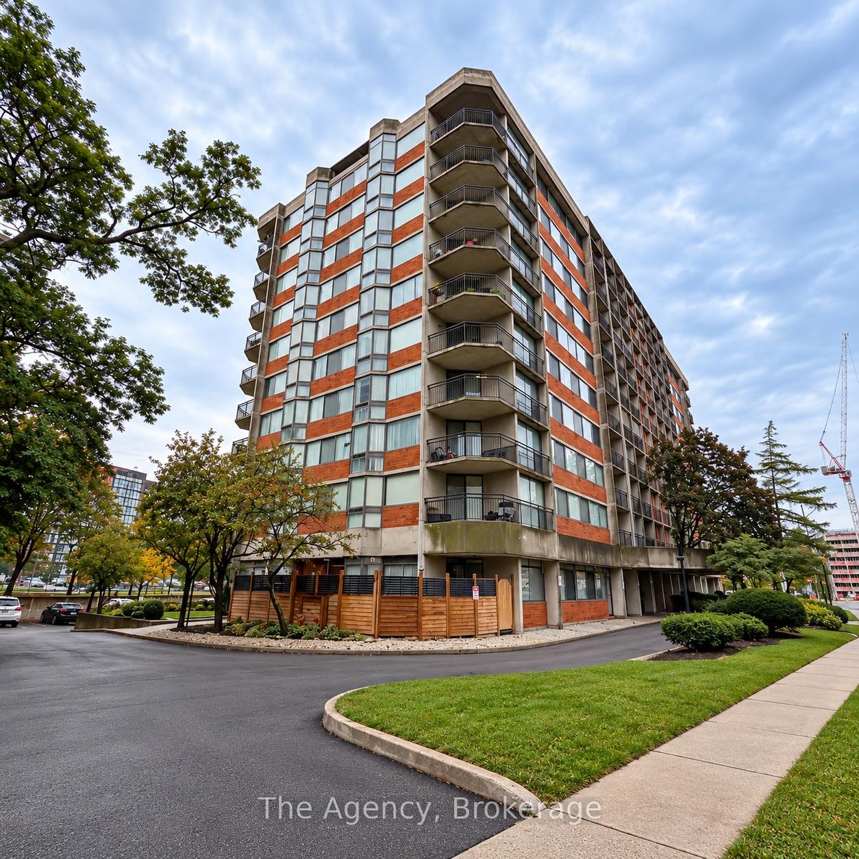 Front of Unit 403, 2200 Sherobee Road
