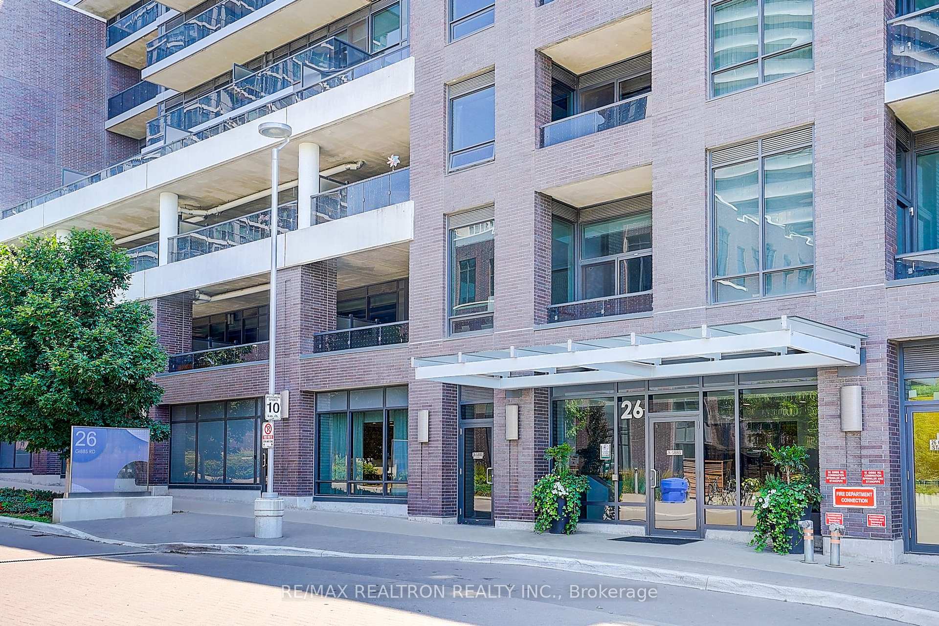 Photo 5 of Unit 530, 26 Gibbs Road, Etobicoke, Islington-City Centre West — HOMEH