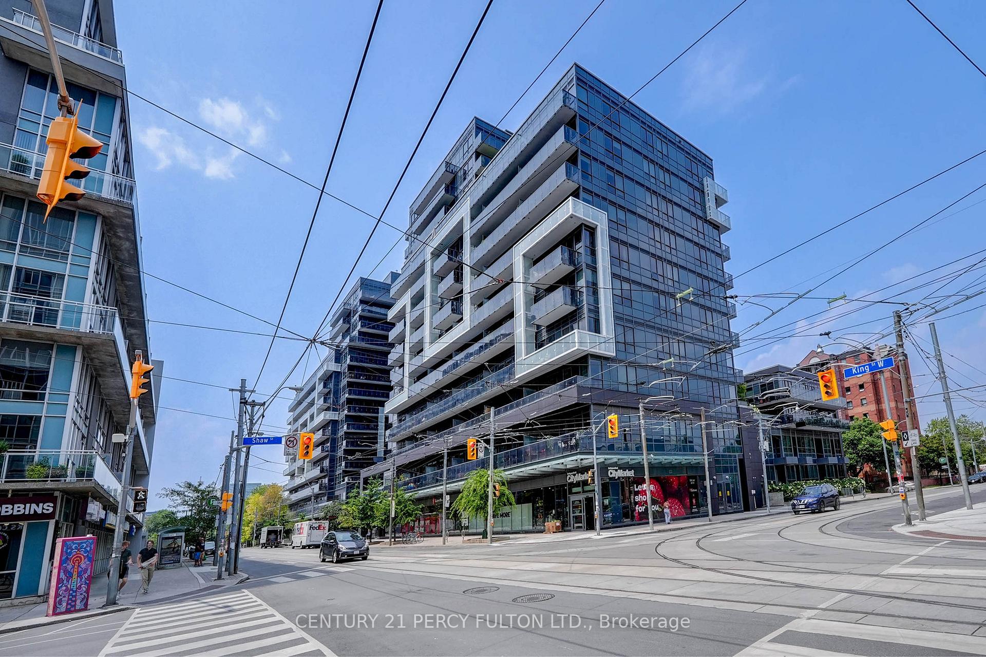 Front of Unit 544, 1030 King Street W
