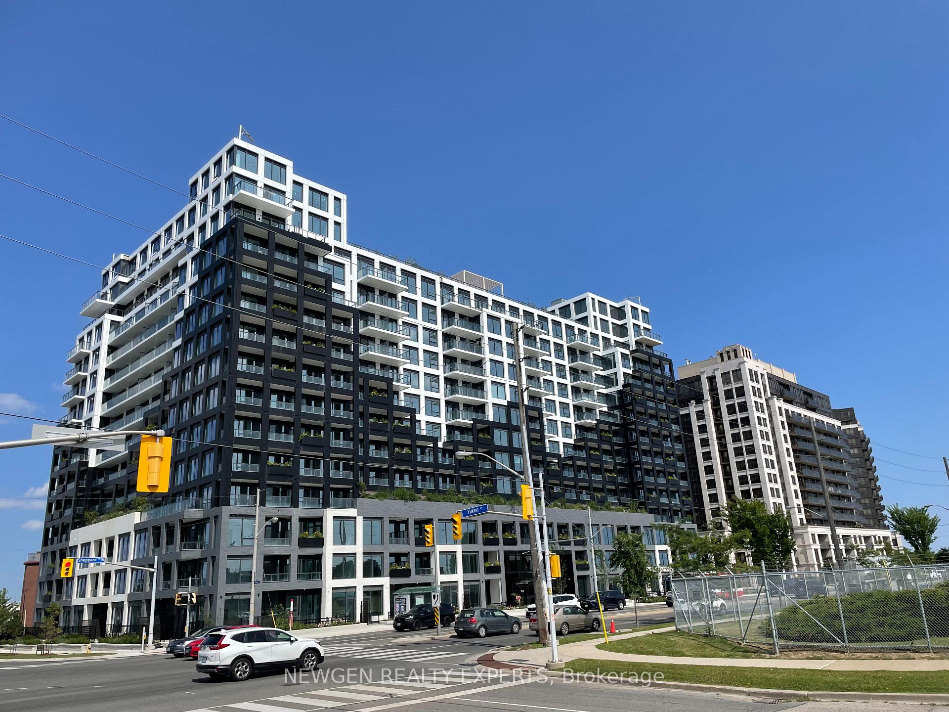 Front of Unit 1505, 1100 Sheppard Avenue W