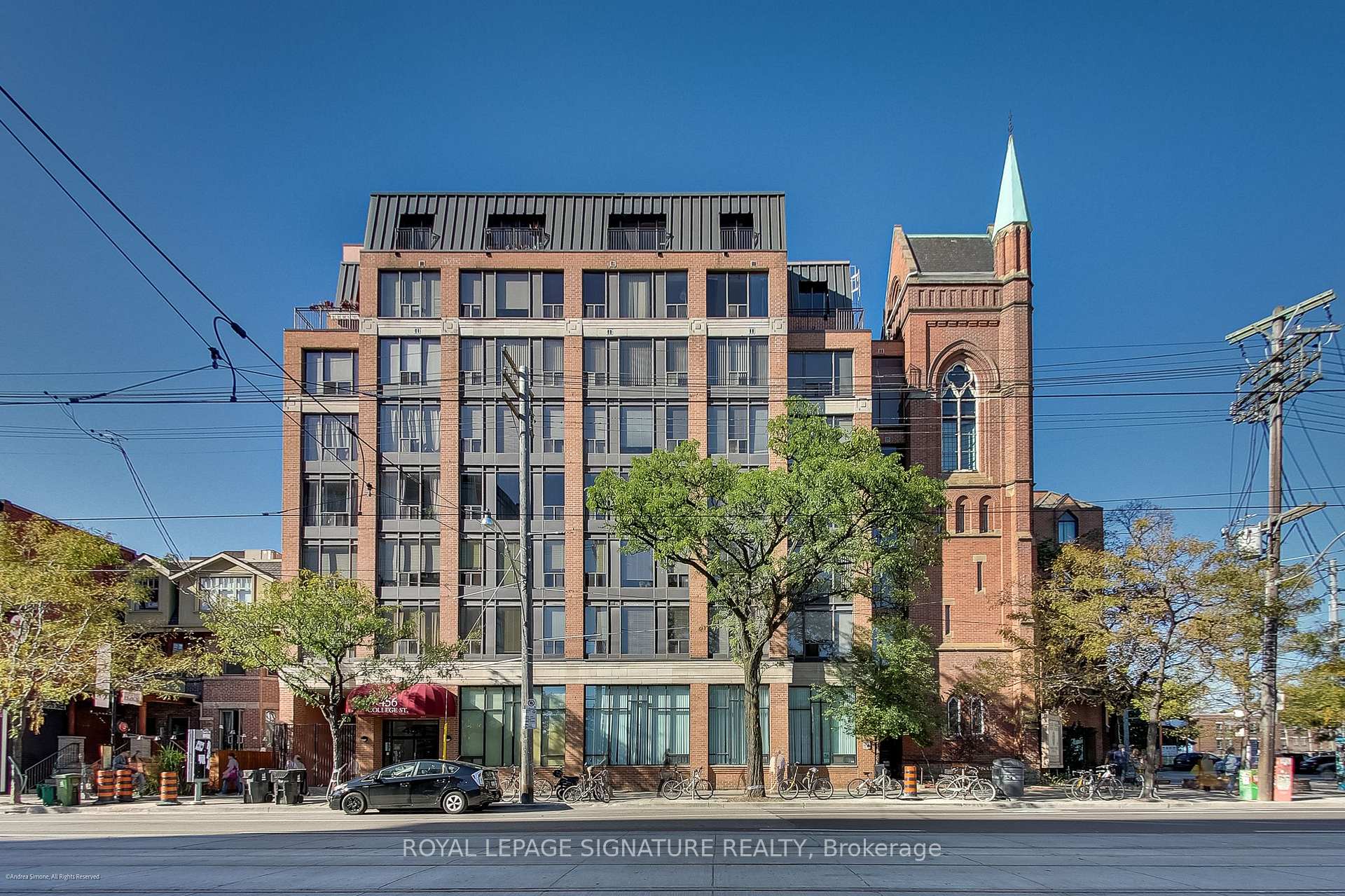 Photo 18 of Unit 415, 456 College Street, Toronto, Palmerston-Little Italy — HOMEH
