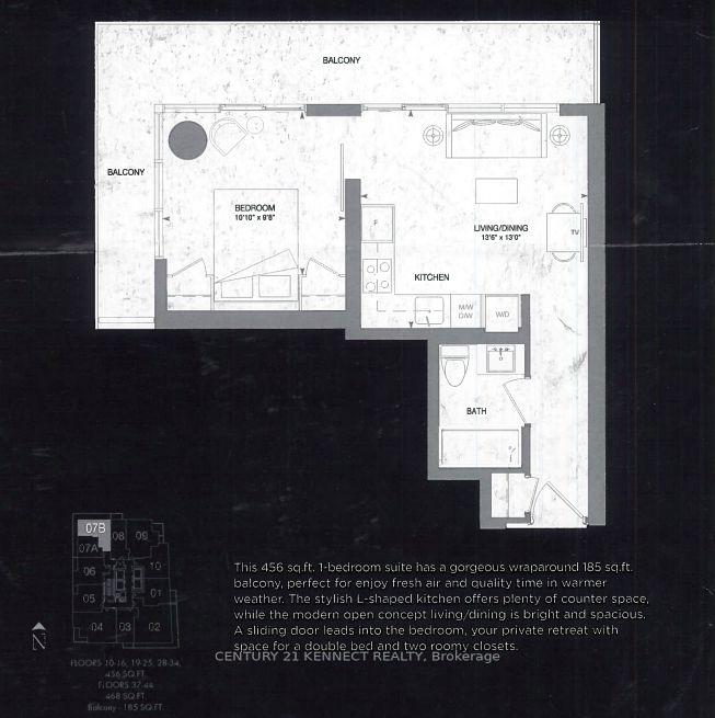 Photo 12 of Unit 4309, 115 Blue Jays Way, Toronto, Waterfront Communities — HOMEH