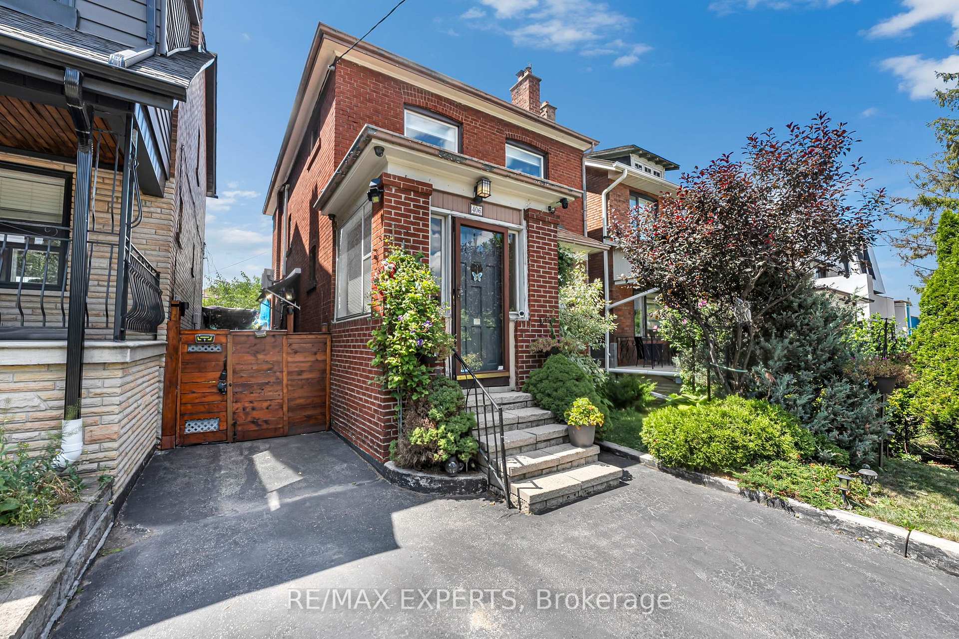 Photo 2 of 406 Lauder Avenue, Toronto, Oakwood Village — HOMEH