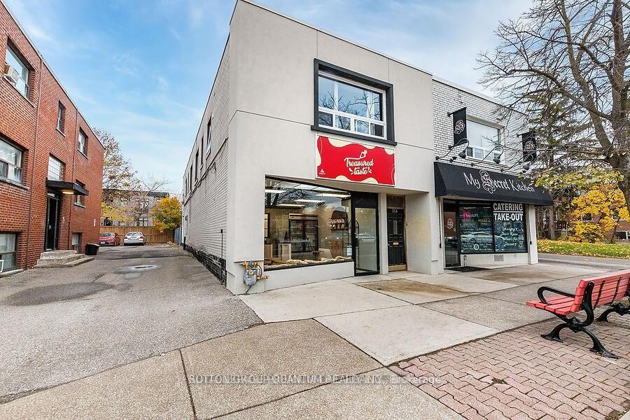 Photo 2 of Unit UPPER APT #2, 314 Lakeshore Road E, Mississauga, Port Credit — HOMEH