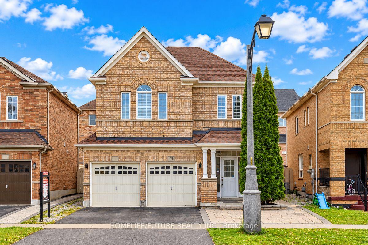 Photo 2 of 25 Thackery Drive, Ajax, Northwest Ajax — HOMEH
