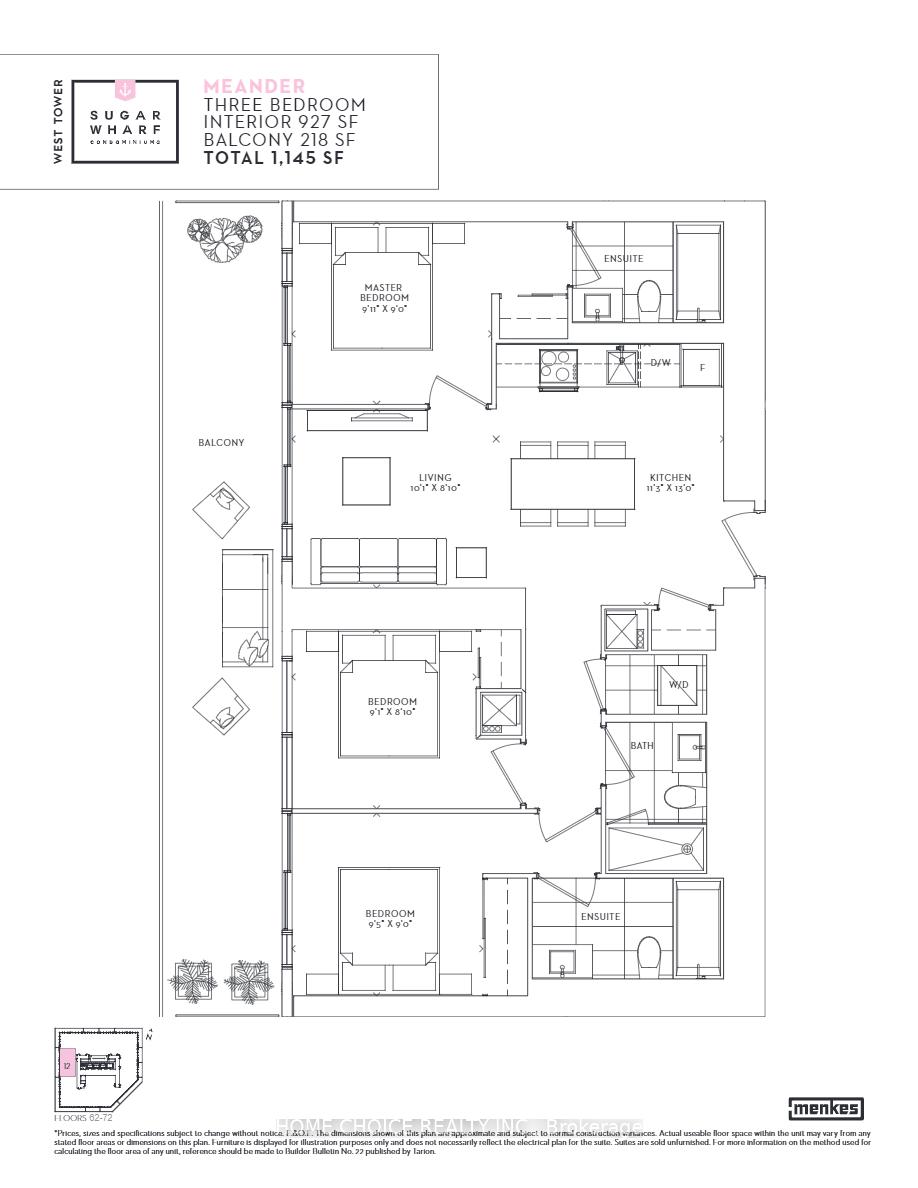 Photo 7 of Unit 6512, 55 Cooper Street, Toronto, Waterfront Communities — HOMEH