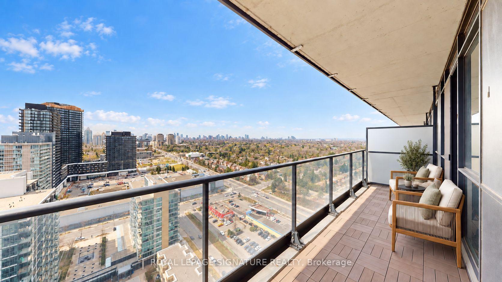 Photo 3 of Unit 2809, 33 Singer Court, North York, Bayview Village — HOMEH