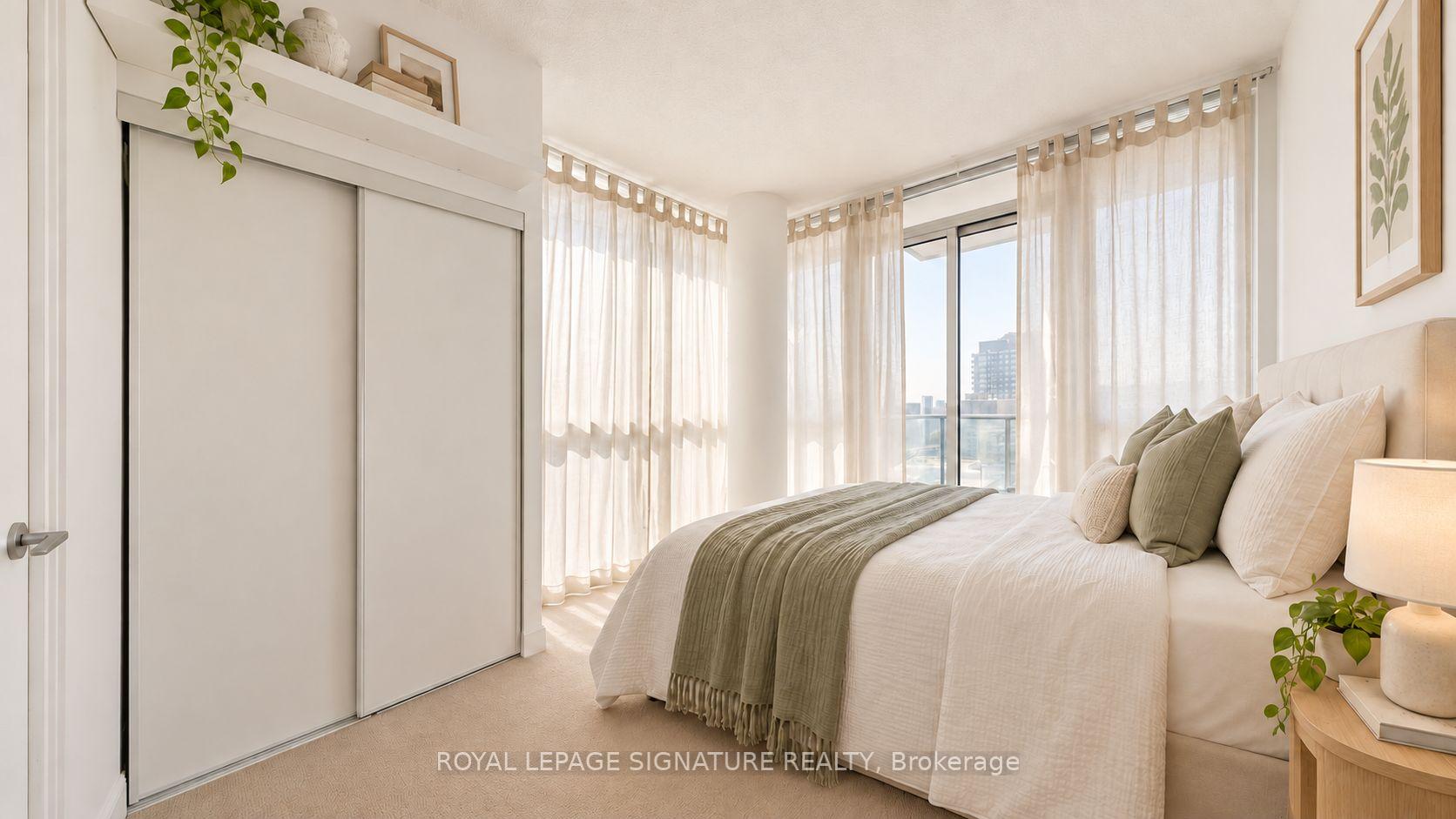 Photo 5 of Unit 2809, 33 Singer Court, North York, Bayview Village — HOMEH