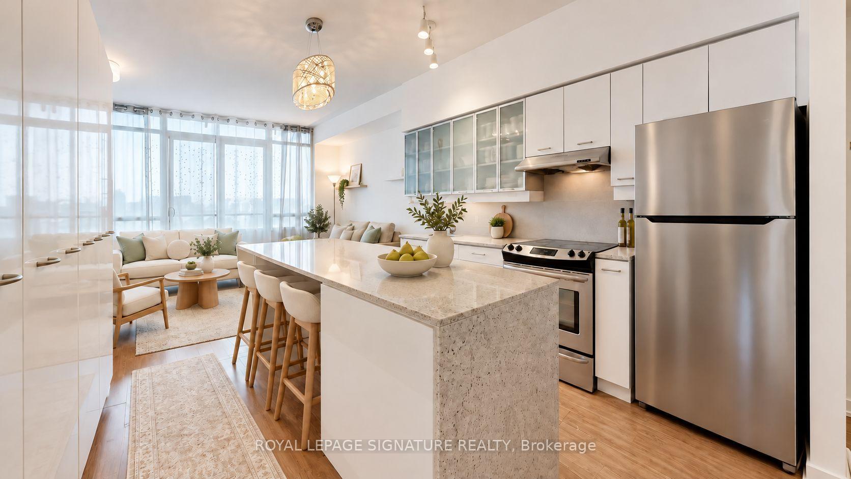 Photo 9 of Unit 2809, 33 Singer Court, North York, Bayview Village — HOMEH