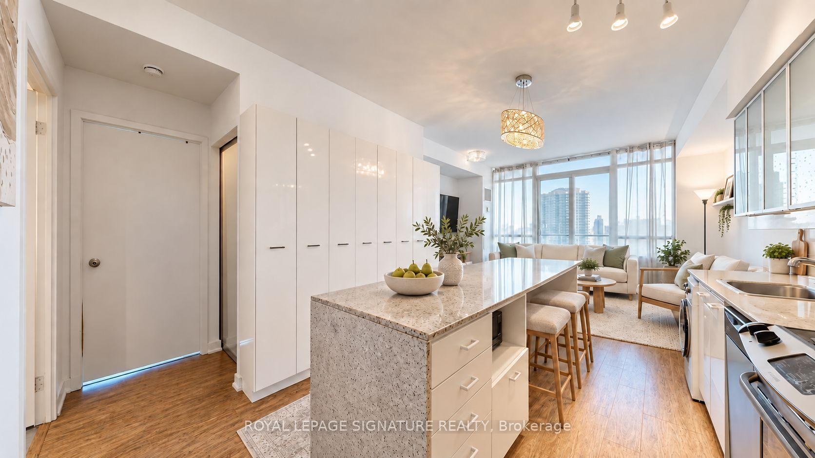 Photo 11 of Unit 2809, 33 Singer Court, North York, Bayview Village — HOMEH