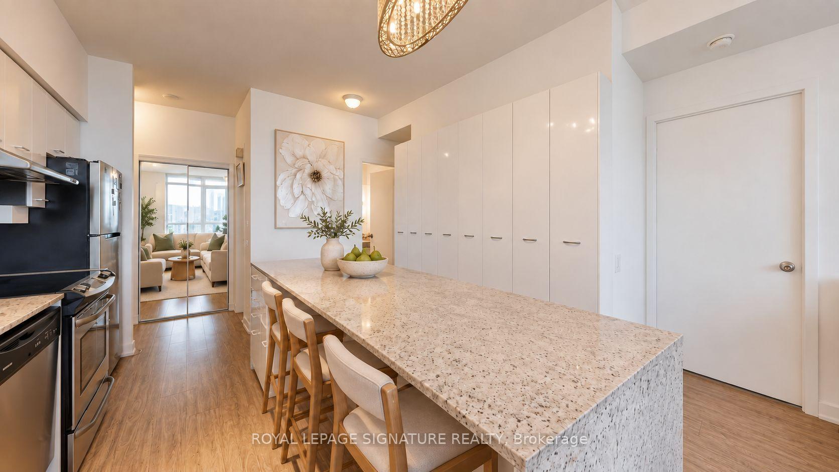 Photo 12 of Unit 2809, 33 Singer Court, North York, Bayview Village — HOMEH