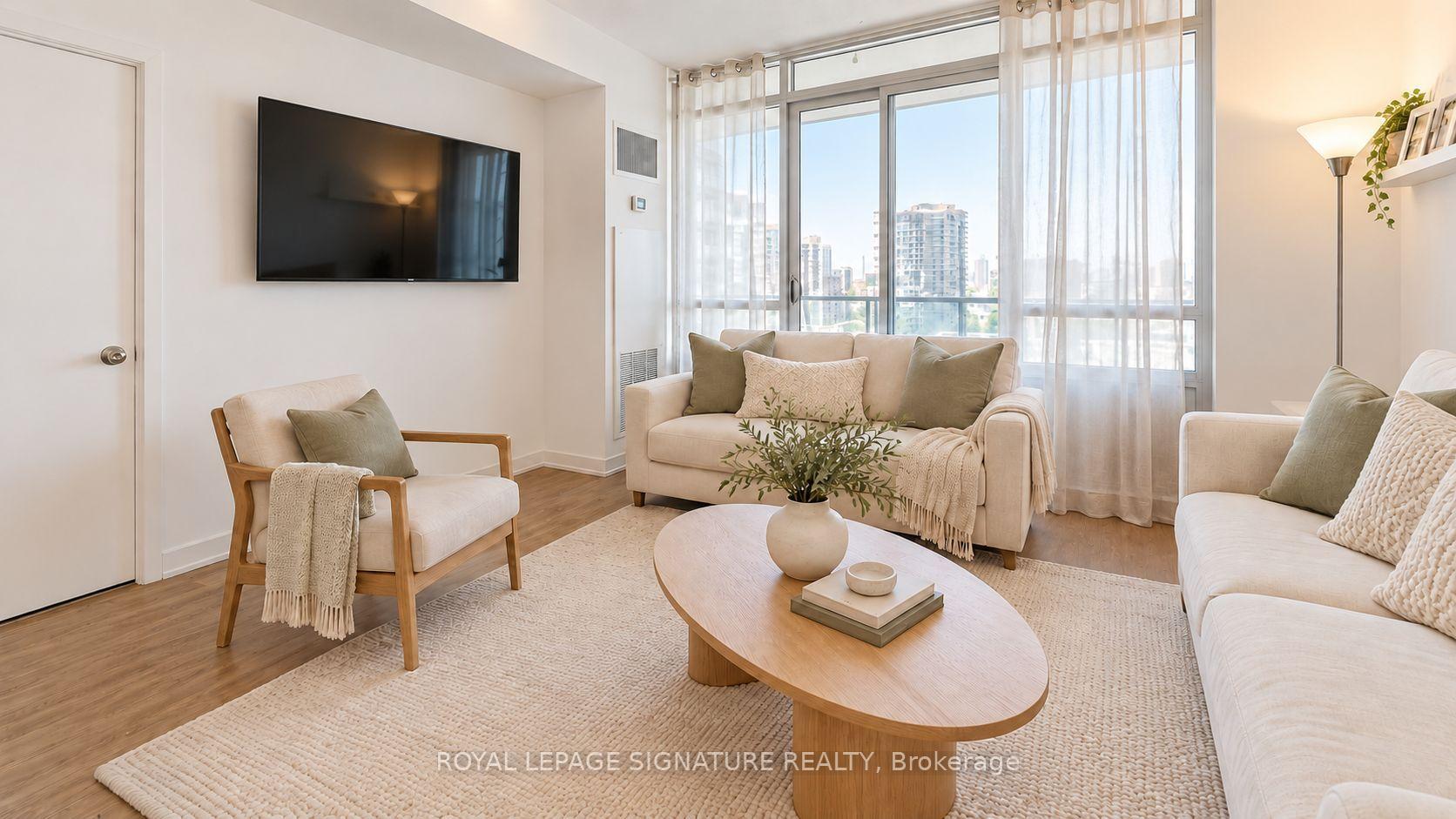 Photo 13 of Unit 2809, 33 Singer Court, North York, Bayview Village — HOMEH