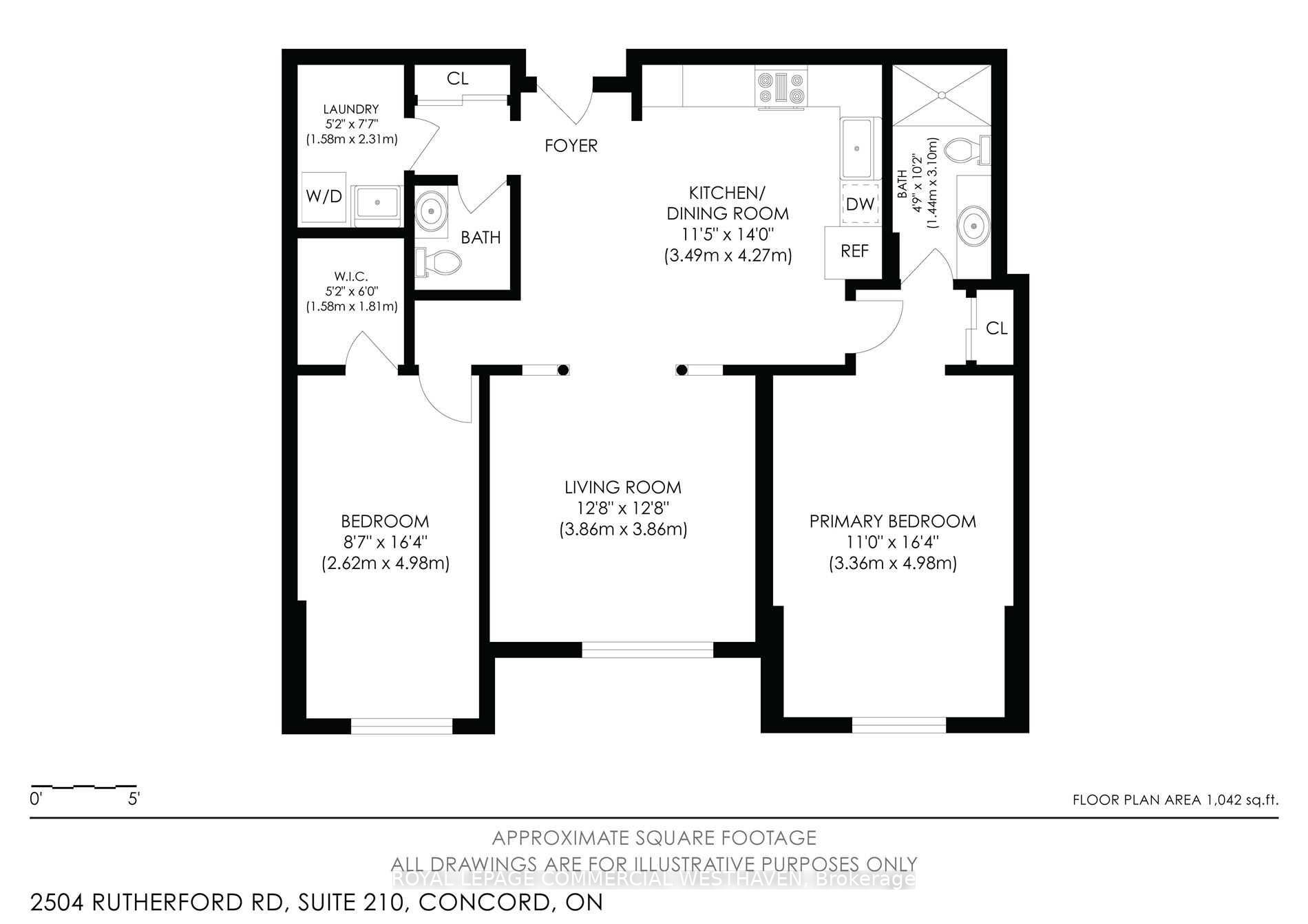Photo 20 of Unit 210, 2504 Rutherford Road, Vaughan, Maple — HOMEH