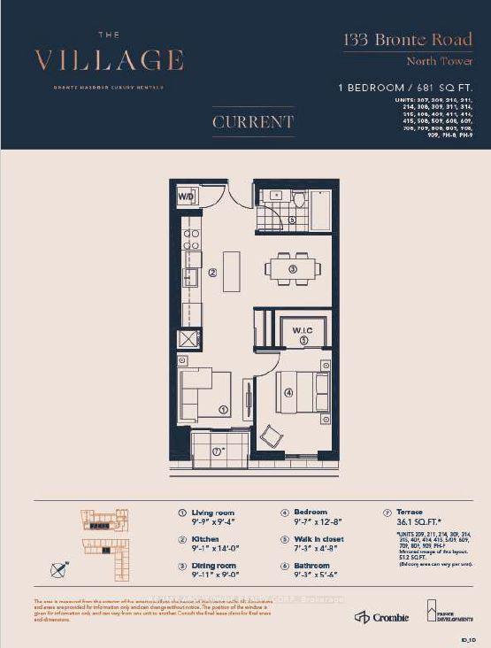 Photo 10 of Unit BO908, 133 Bronte Road, Oakville, Bronte — HOMEH