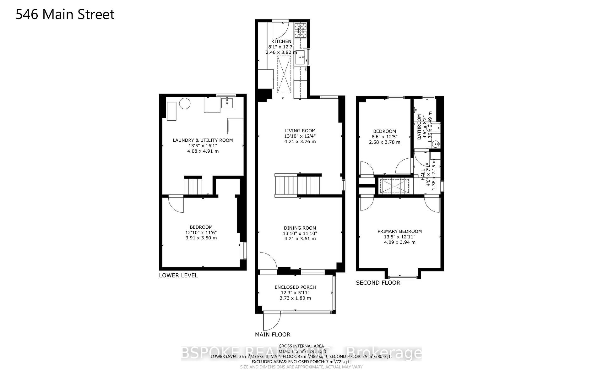 Photo 21 of 546 Main Street, Toronto, Woodbine-Lumsden — HOMEH