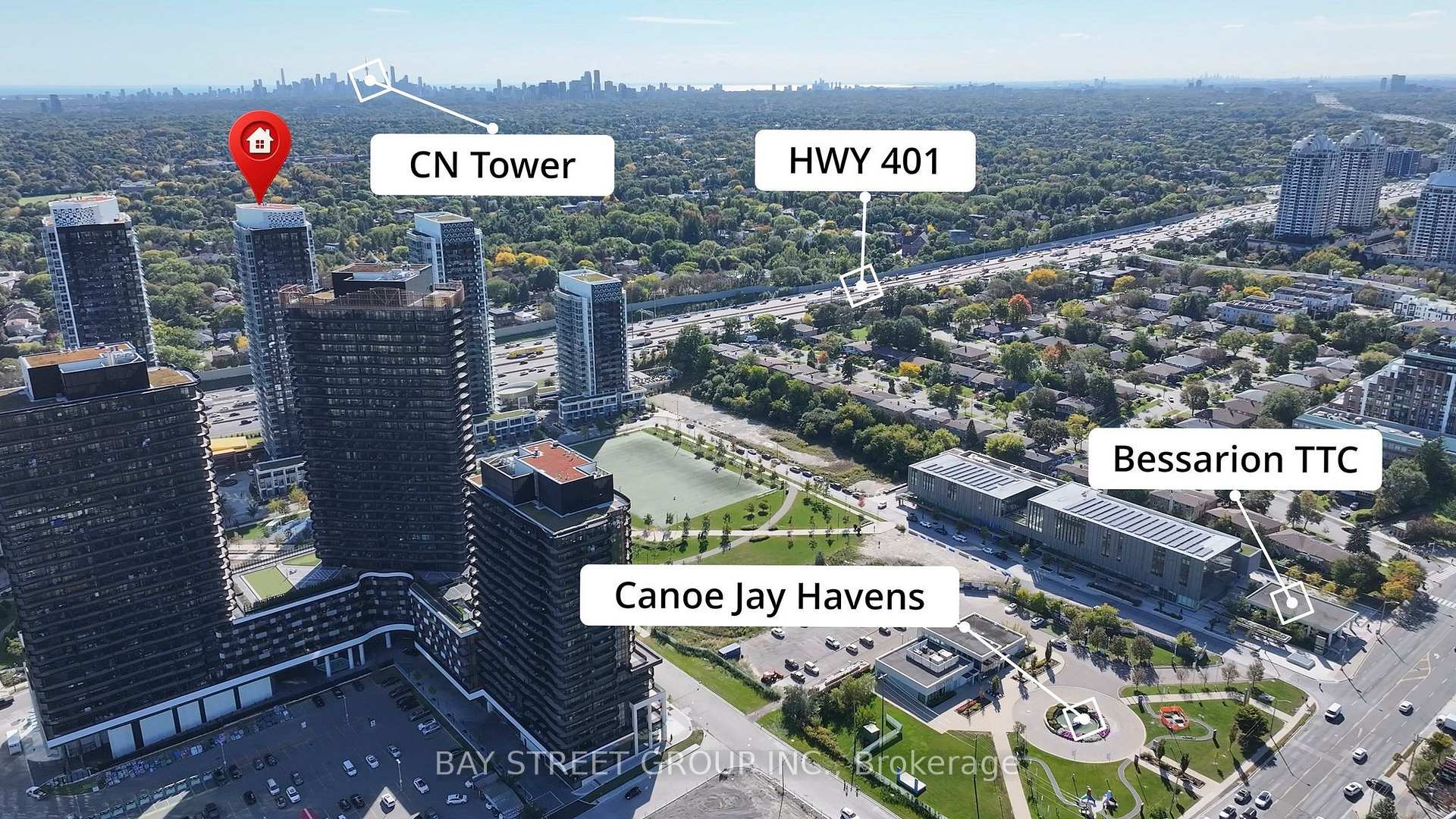 Photo 41 of Unit 911, 85 McMahon Drive, North York, Bayview Village — HOMEH